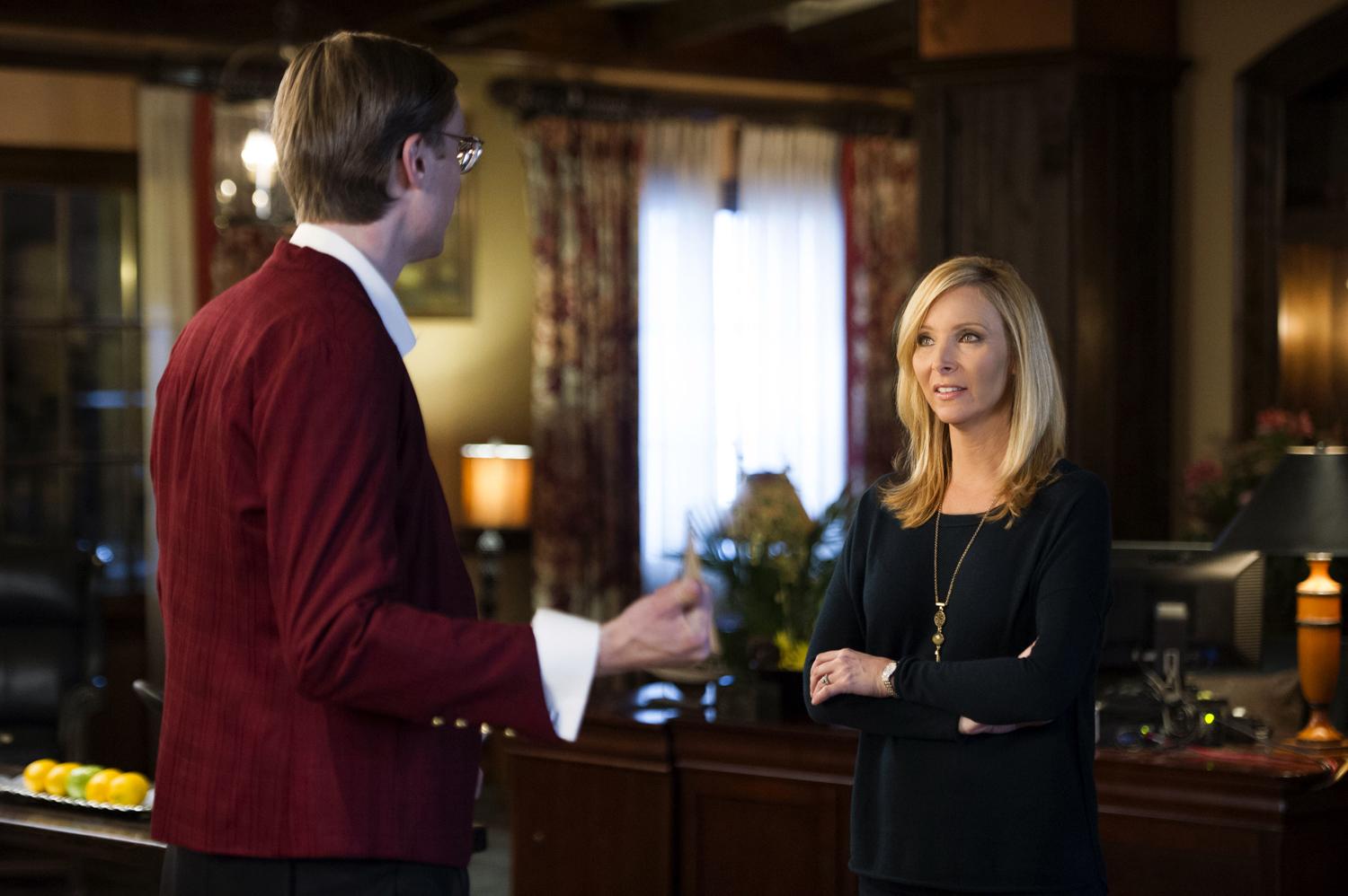 Lisa Kudrow, Stephen Merchant