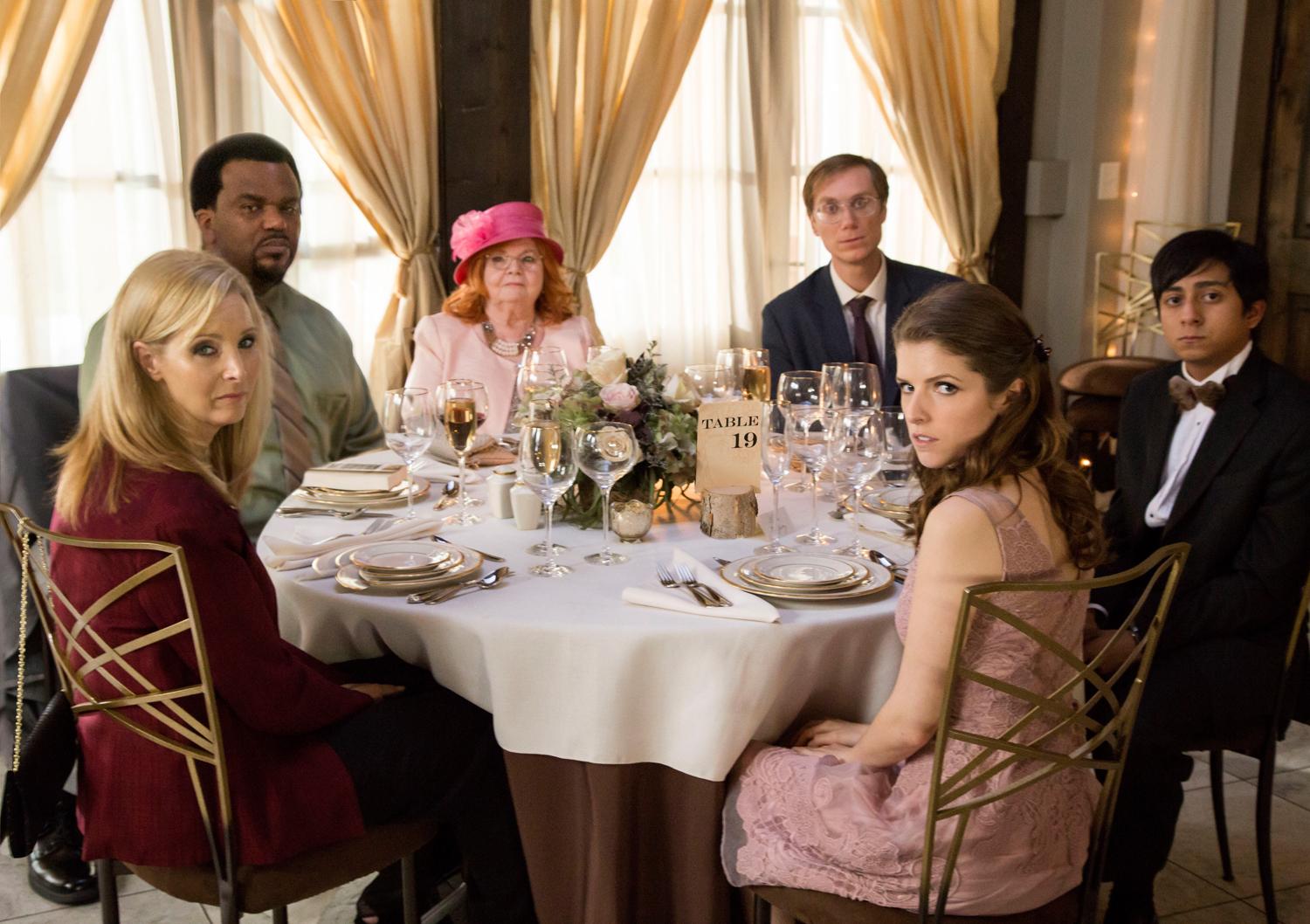 Anna Kendick, Lisa Kudrow, Craig Robinson, Stephen Merchant