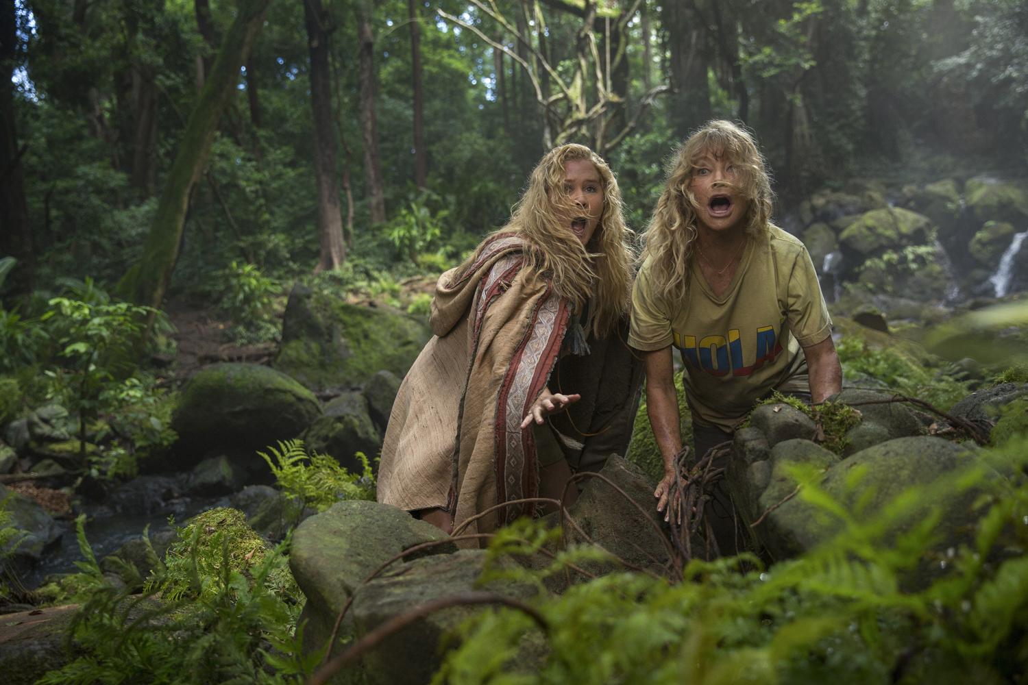 Amy Schumer, Goldie Hawn