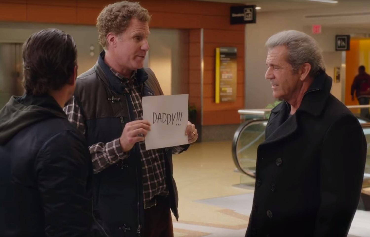 Will Ferrell, Mark Wahlberg, Mel Gibson