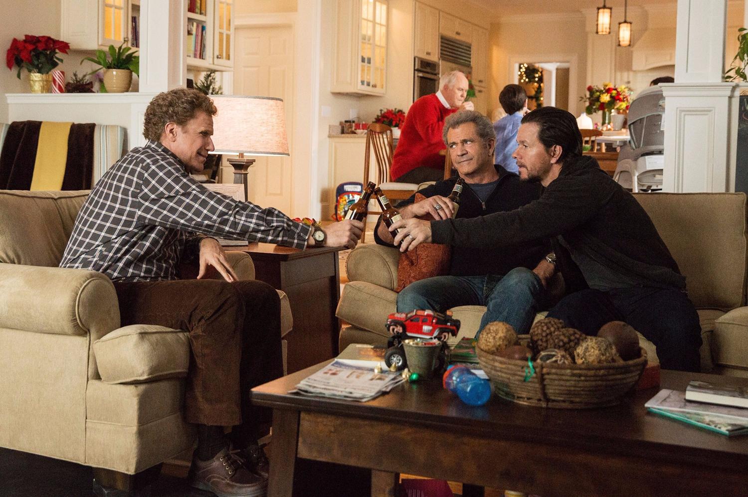 Will Ferrell, Mark Wahlberg, Mel Gibson