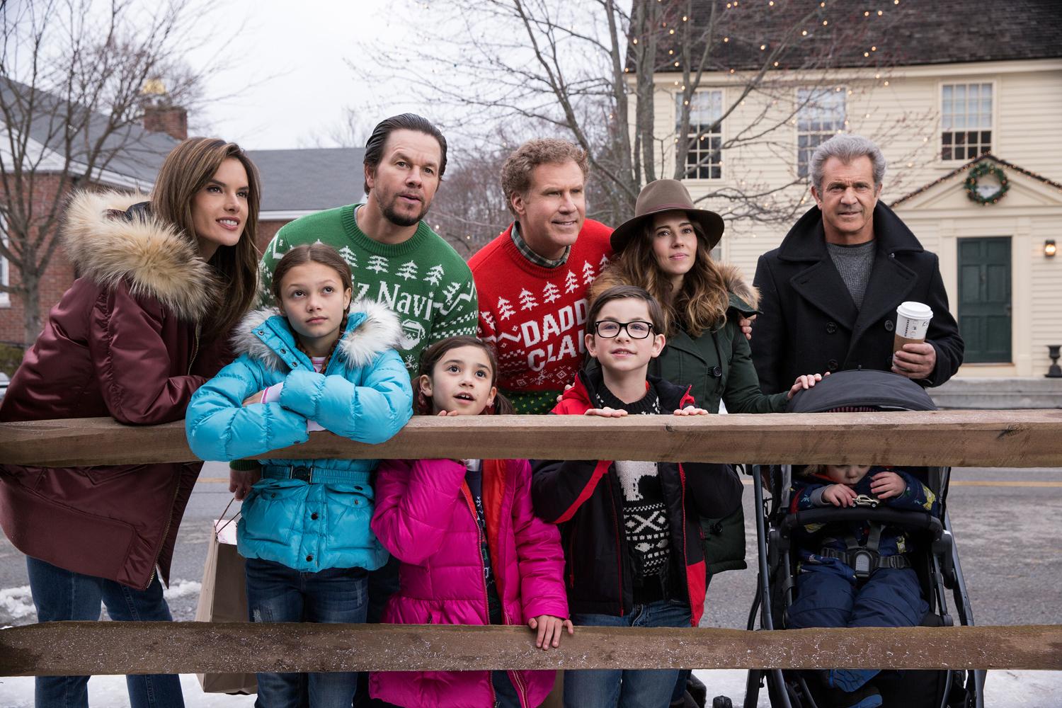 Mark Wahlberg, Will Farrell, Linda Cardellini, Mel Gibson