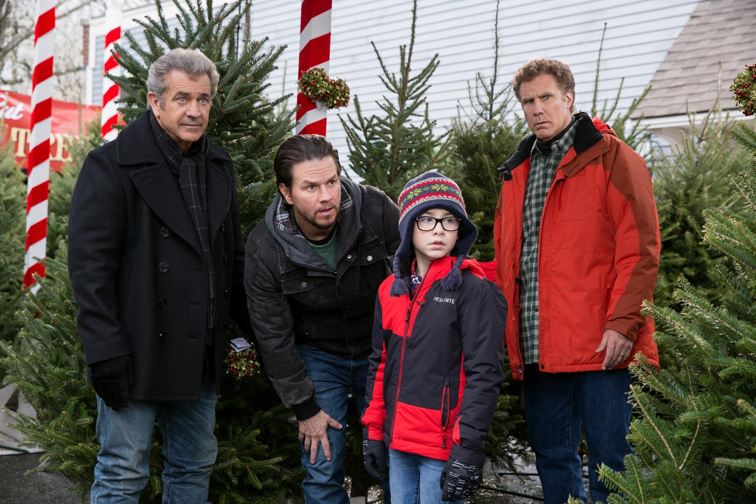 Mel Gibson, Mark Wahlberg, Will Ferrell