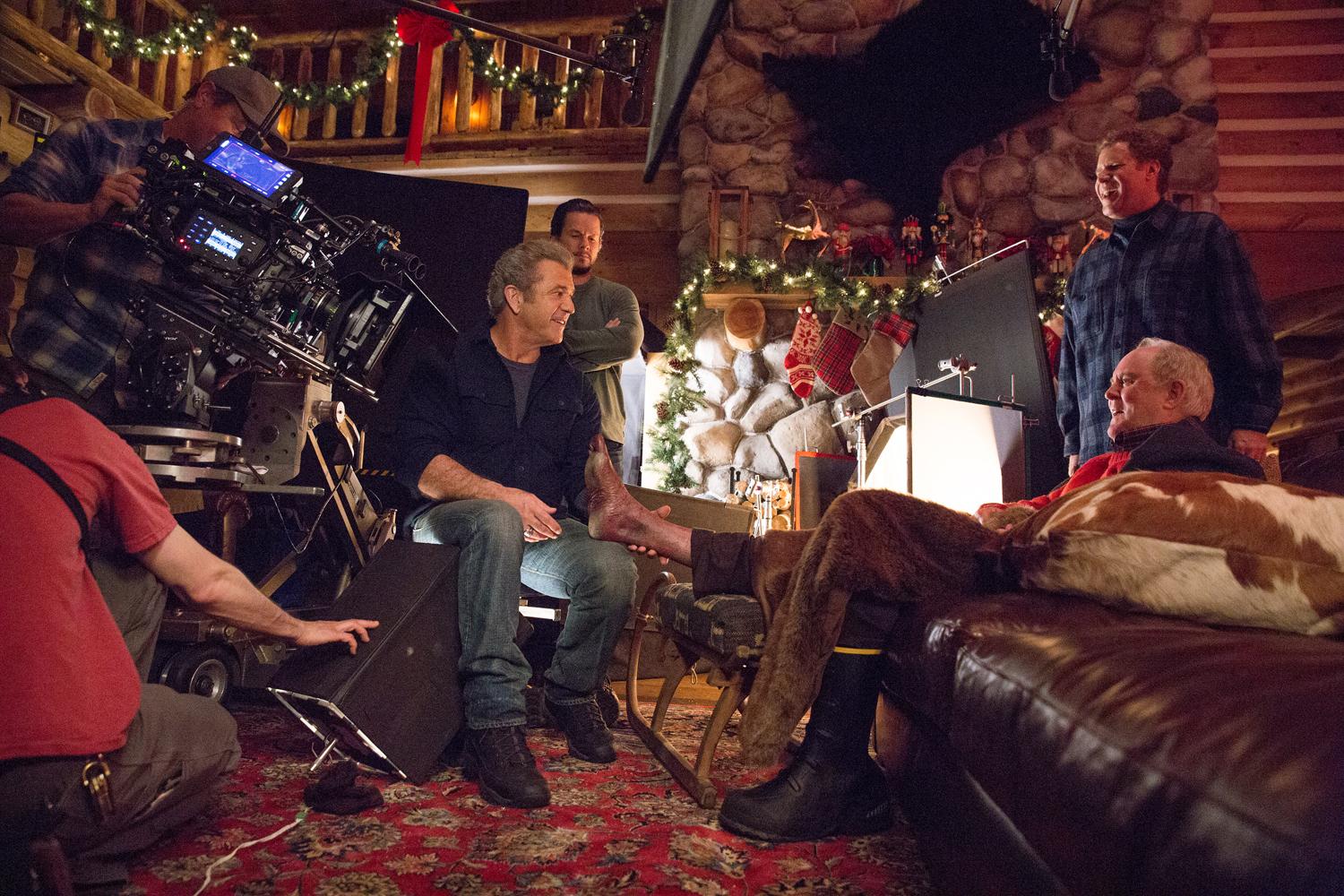Mel Gibson, Mark Wahlberg, Will Ferrell, John Lithgow