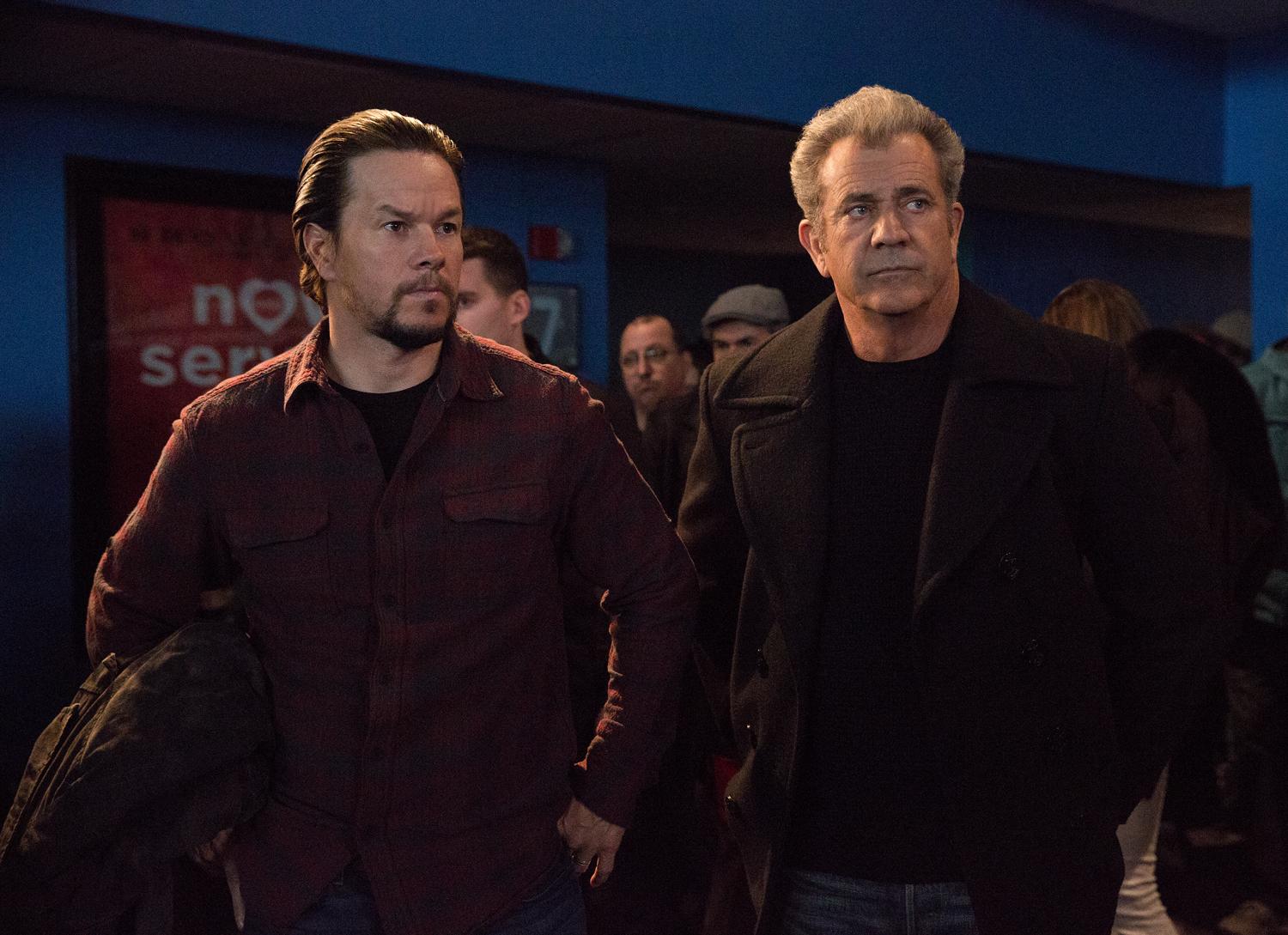 Mark Wahlberg, Mel Gibson