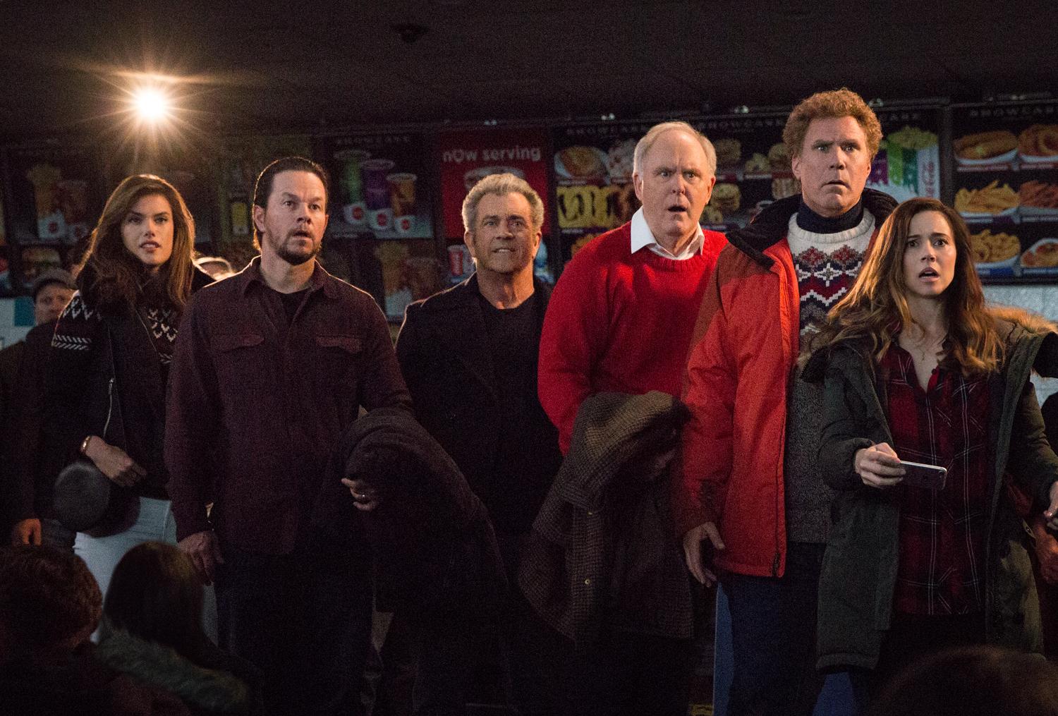 Mark Wahlberg, Mel Gibson, John Lithgow, Will Ferrell, Linda Cardellini