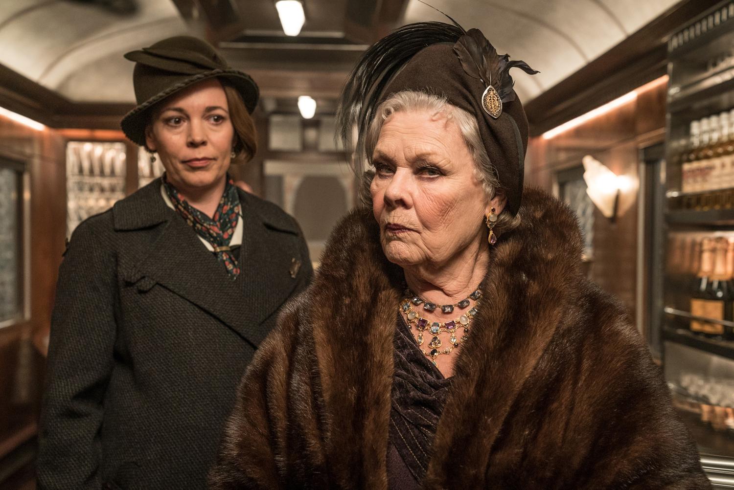 Judi Dench, Olivia Colman
