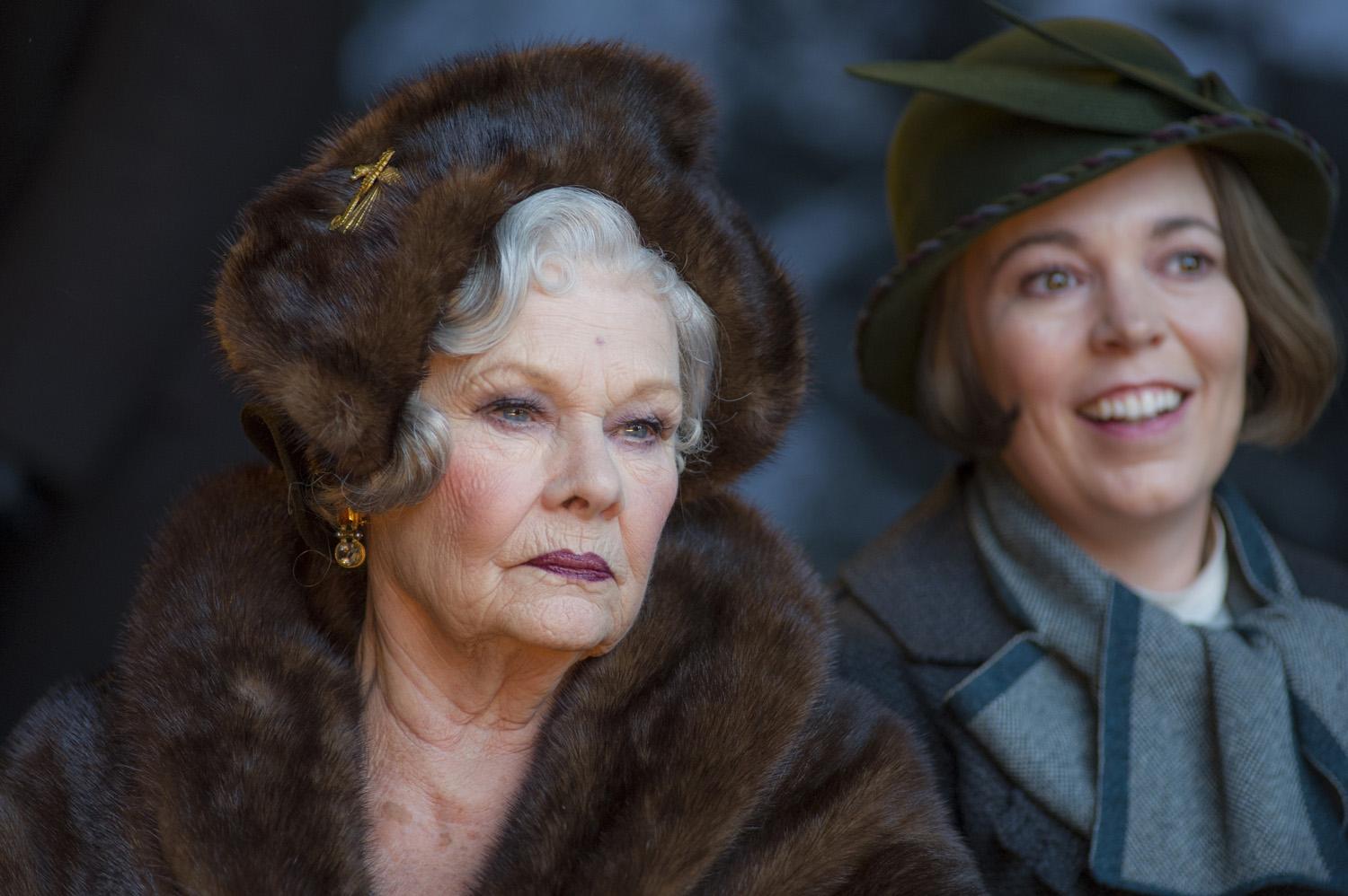 Judi Dench, Olivia Colman