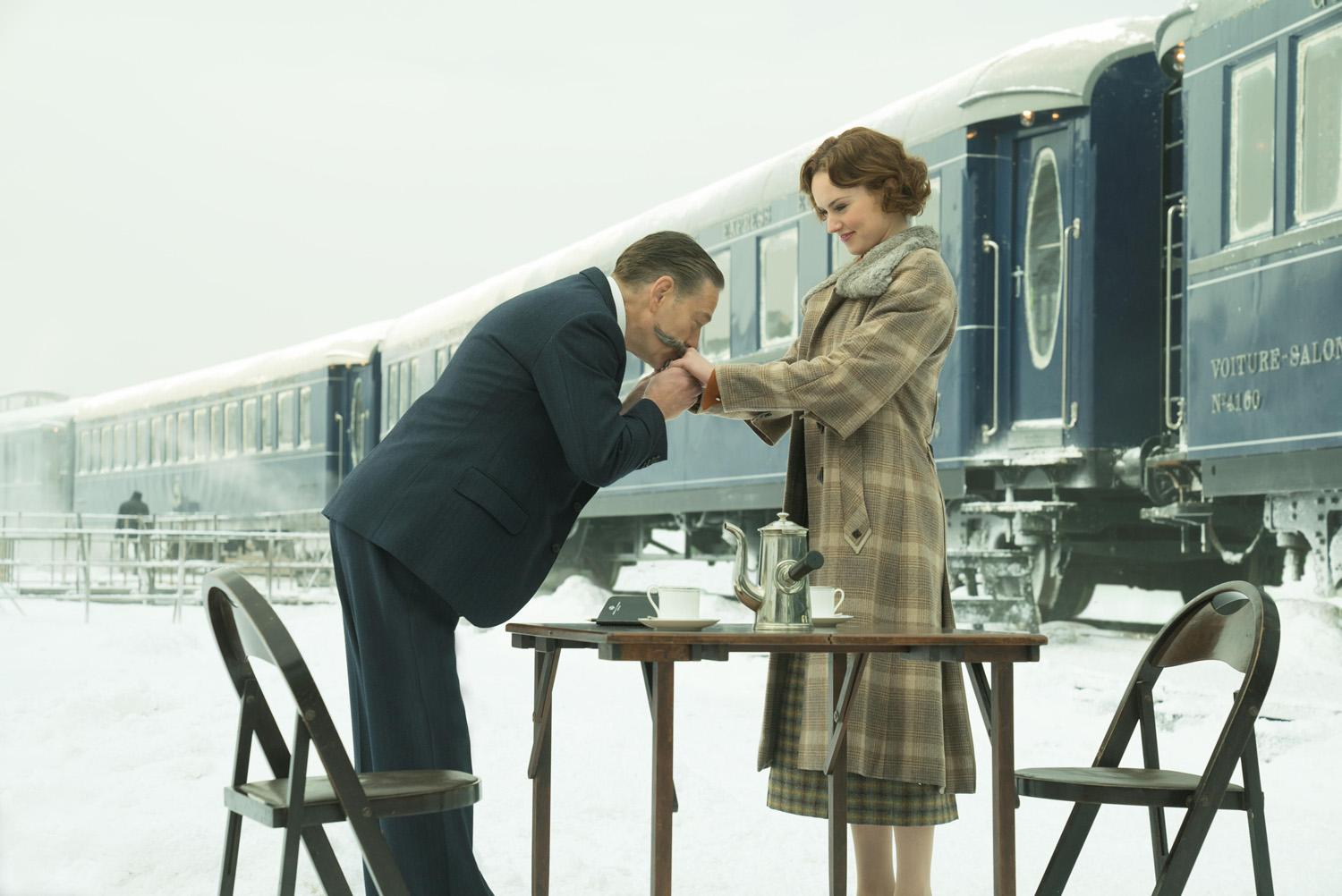 Kenneth Branagh, Daisy Ridley