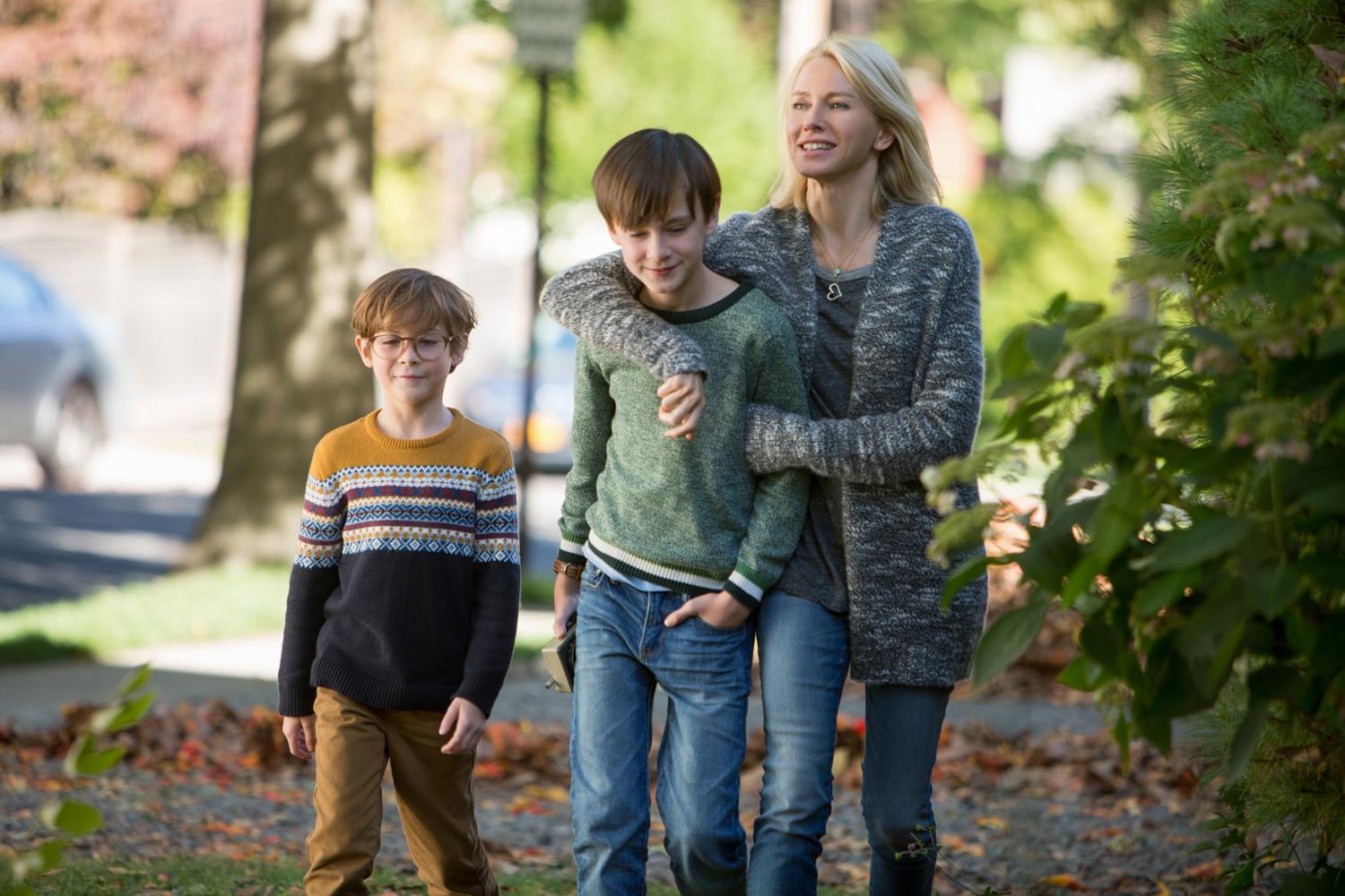 Naomi Watts, Jacob Tremblay