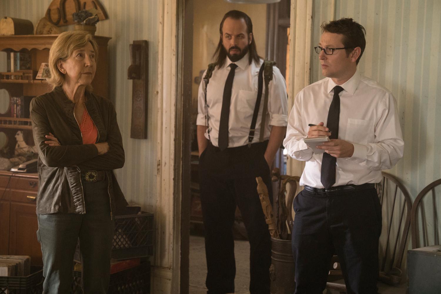 Lin Shaye, Leigh Whannell
