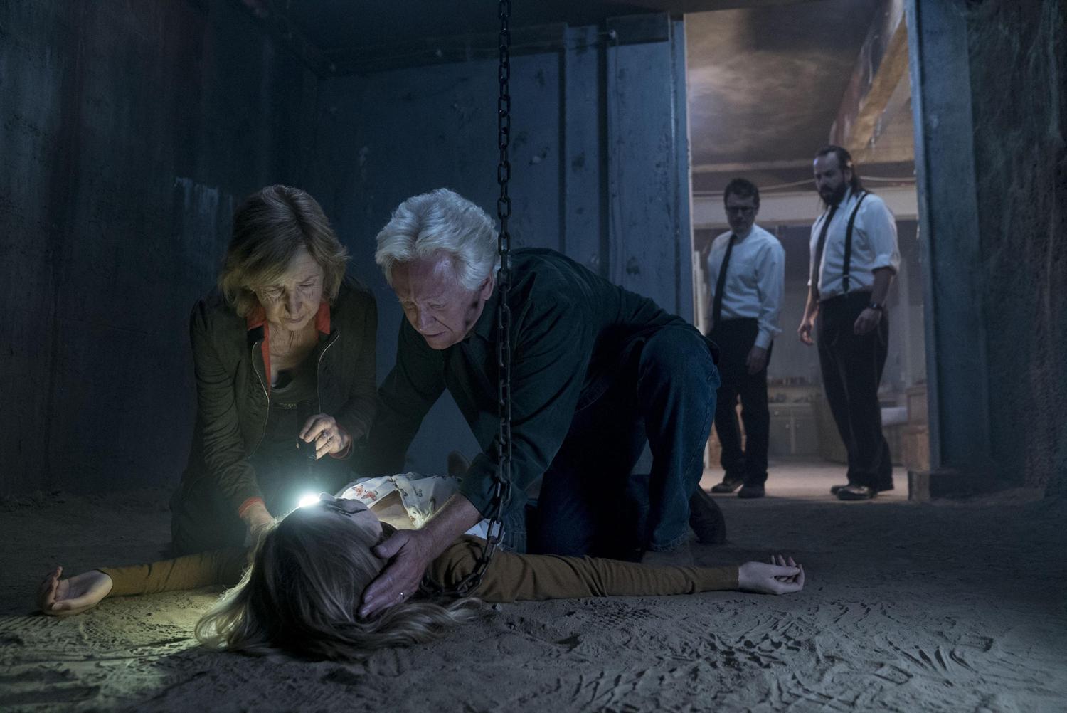 Lin Shaye, Leigh Whannell, Bruce Davison