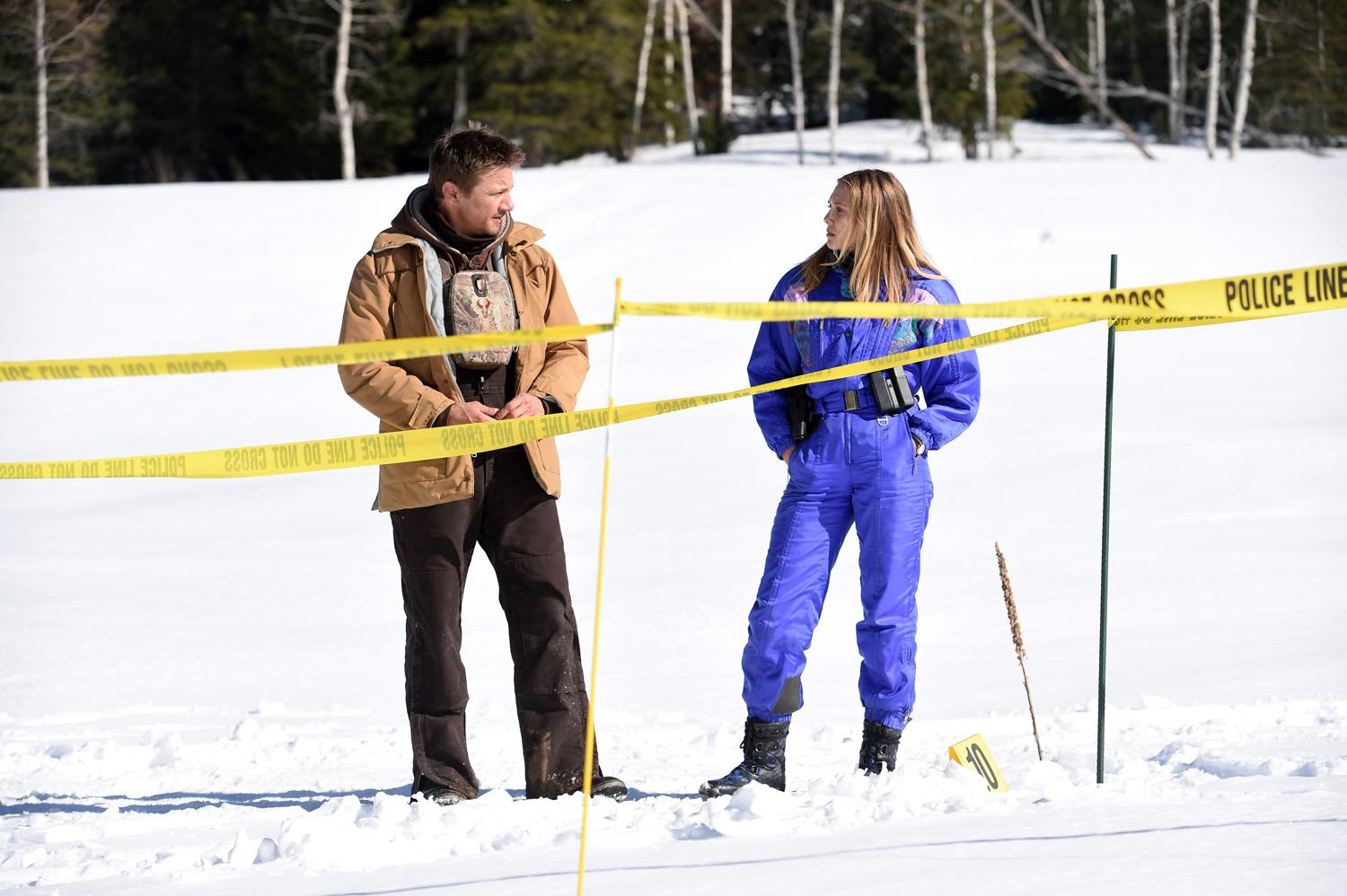Elizabeth Olsen, Jeremy Renner