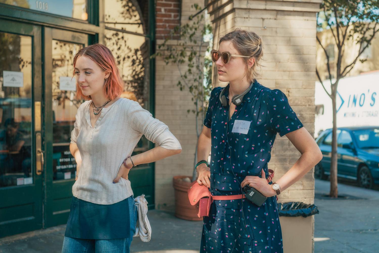 Saoirse Ronan, Greta Gerwig