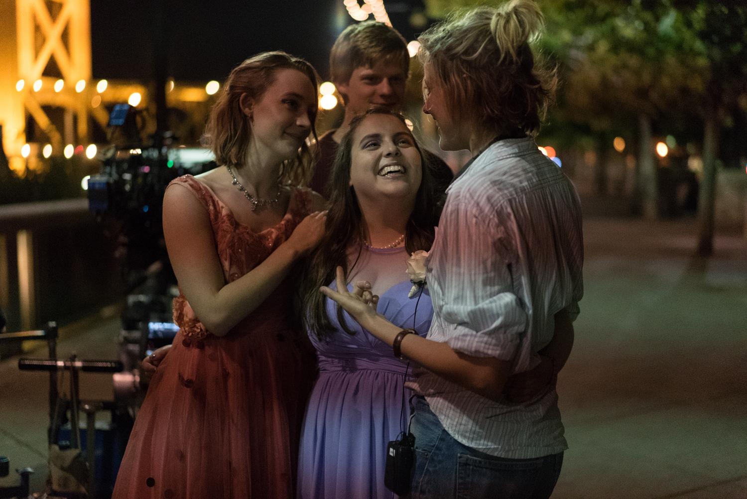 Saoirse Ronan, Greta Gerwig