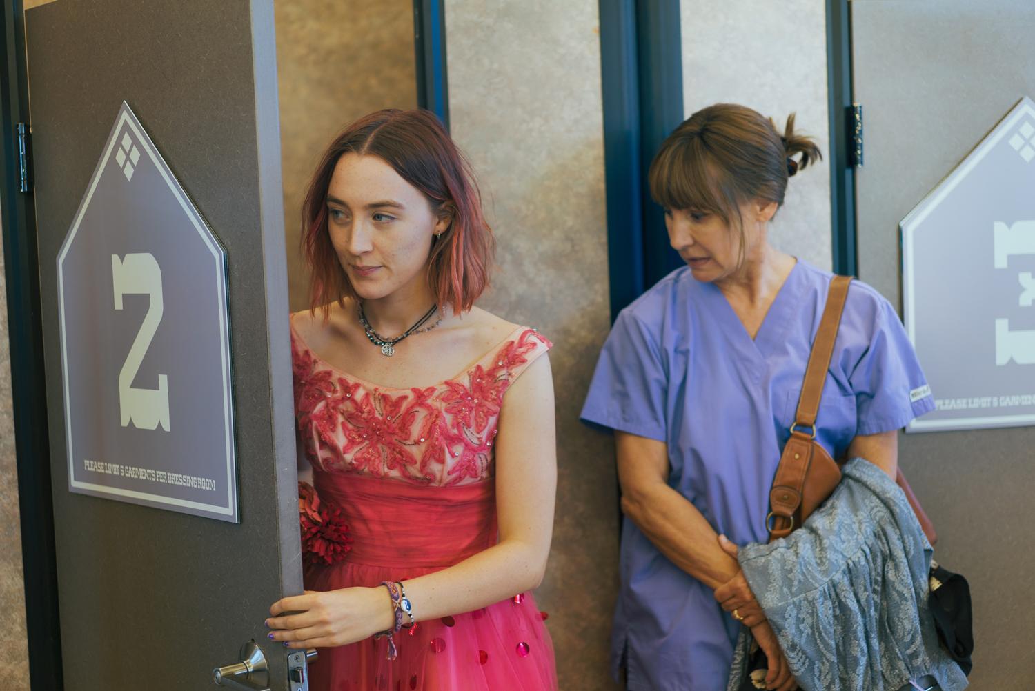 Saoirse Ronan, Laurie Metcaff