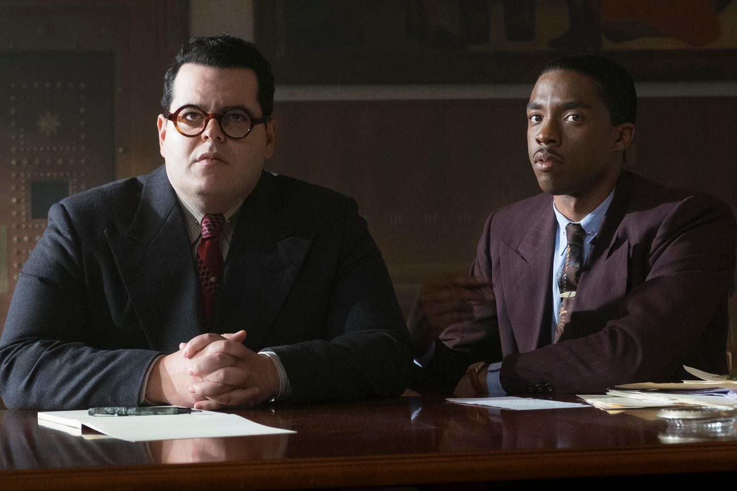 Chadwick Boseman, Josh Gad