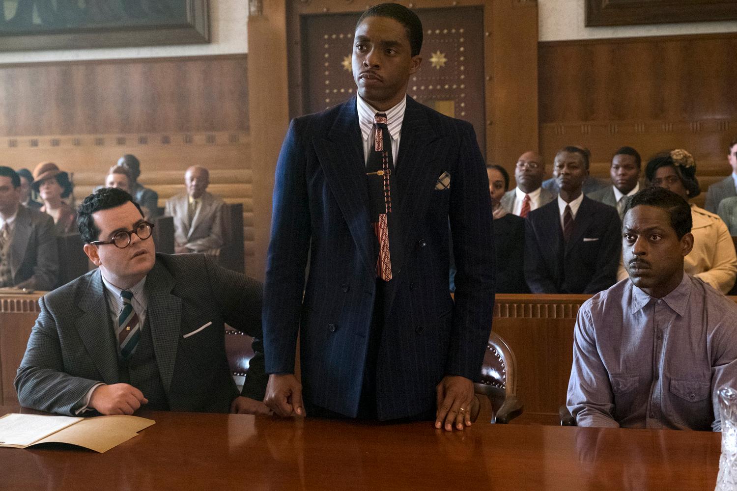 Chadwick Boseman, Josh Gad