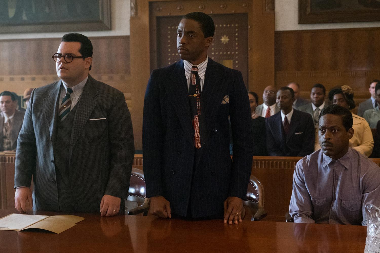 Chadwick Boseman, Josh Gad
