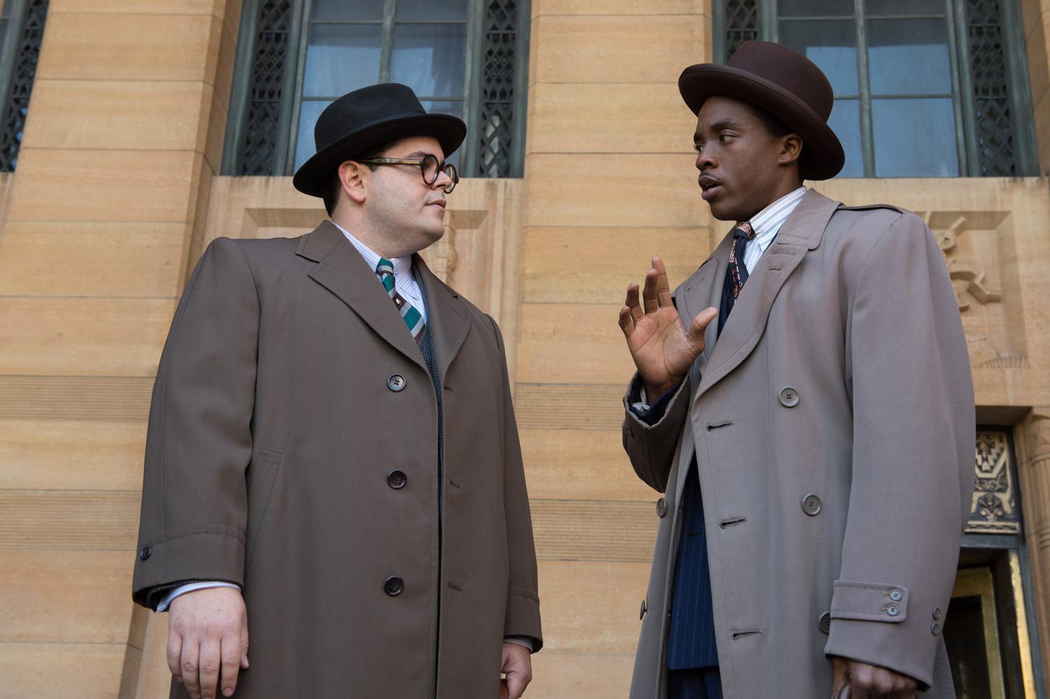 Chadwick Boseman, Josh Gad