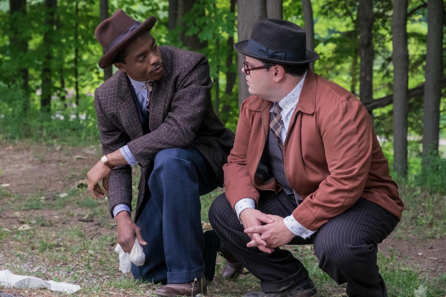 Chadwick Boseman, Josh Gad