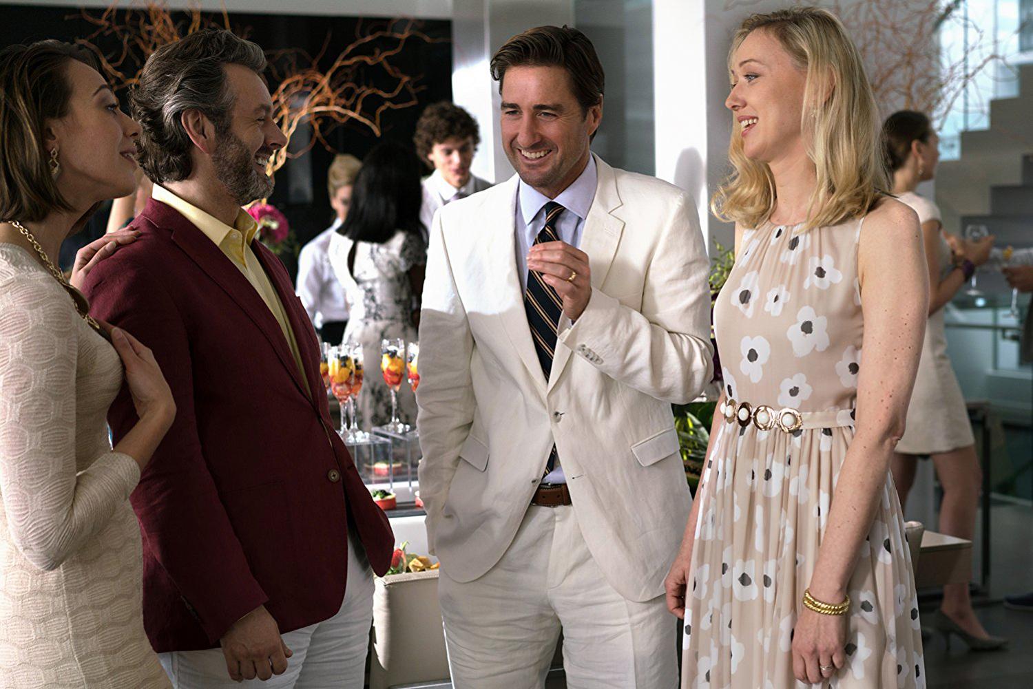 Michael Sheen, Luke Wilson
