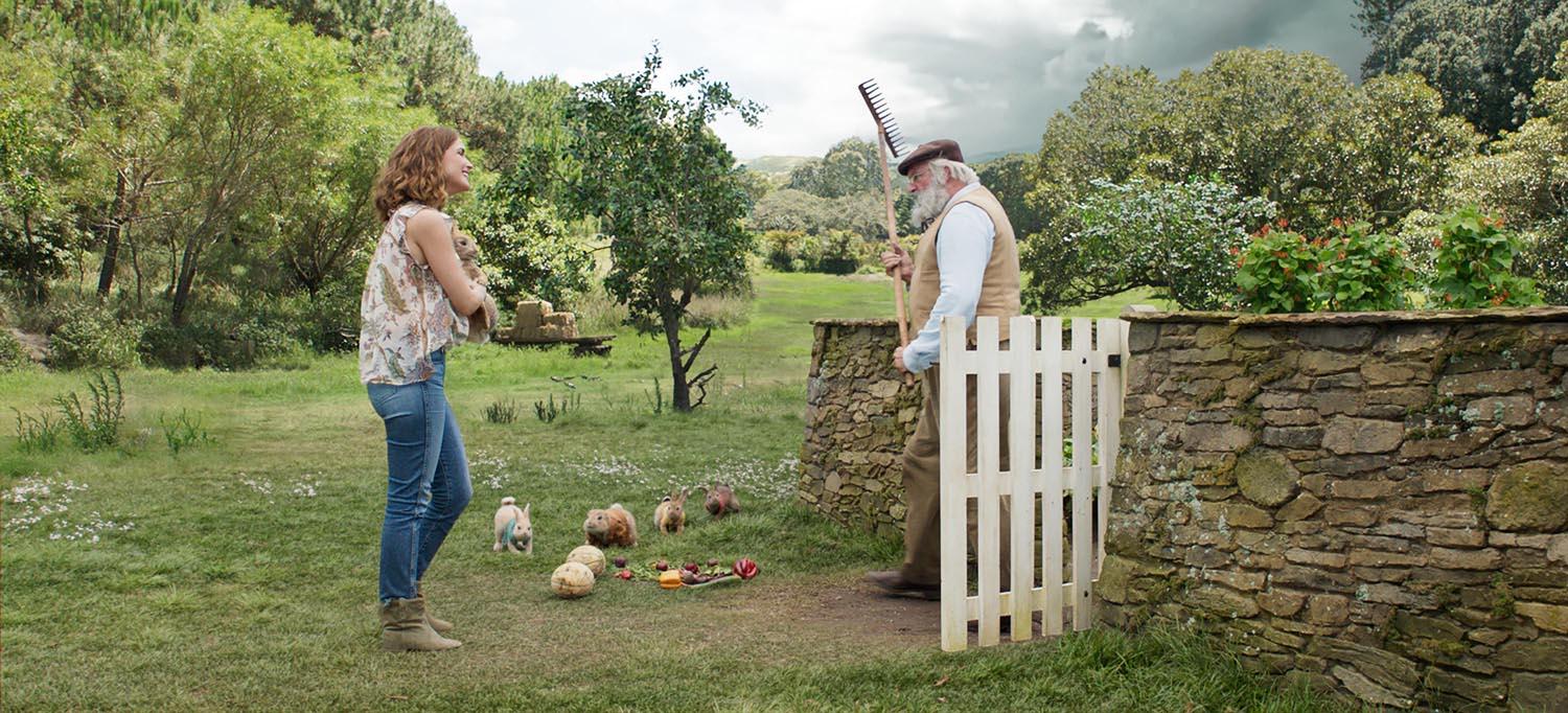 Rose Byrne, Sam Neill