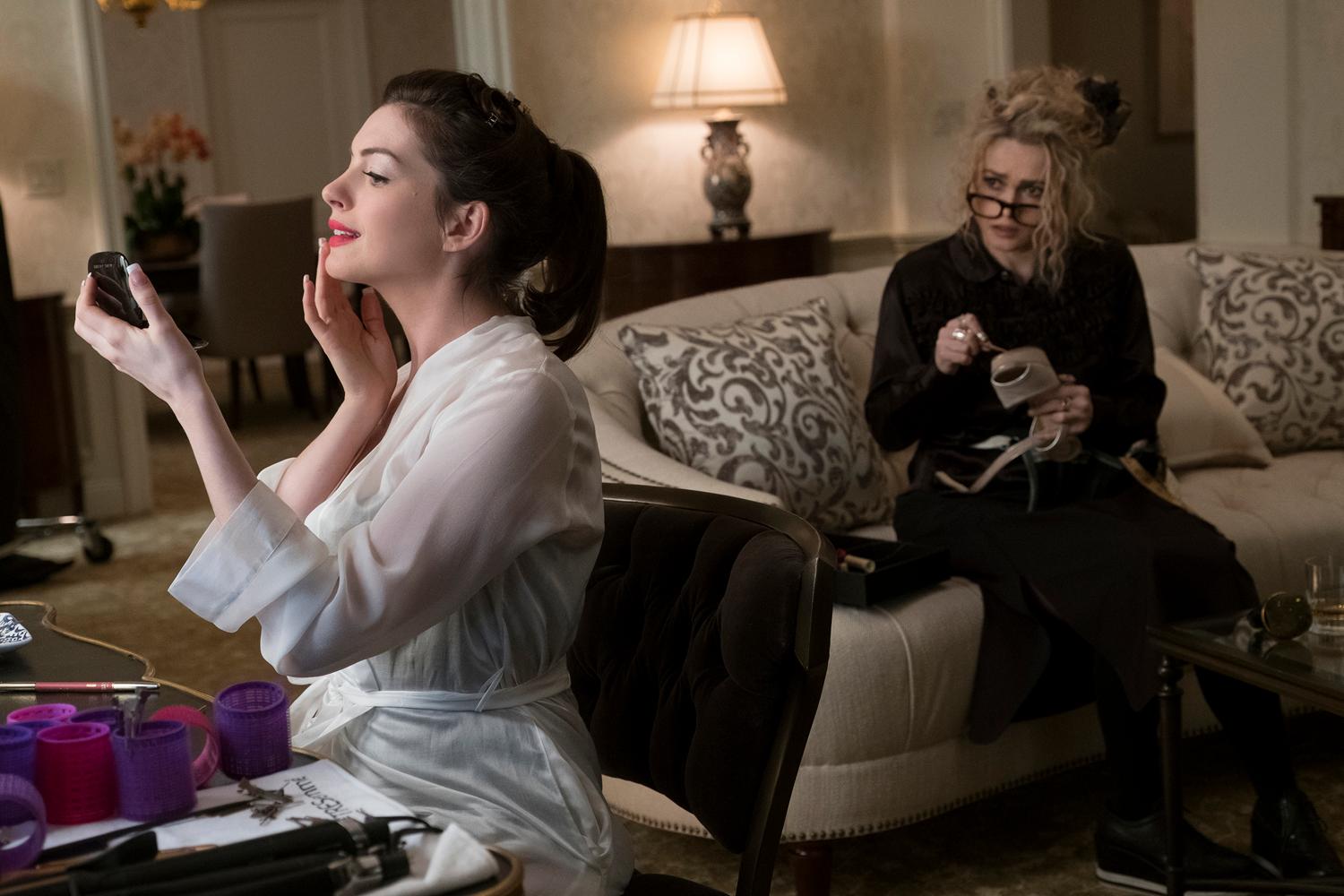 Helena Bonham Carter, Anne Hathaway