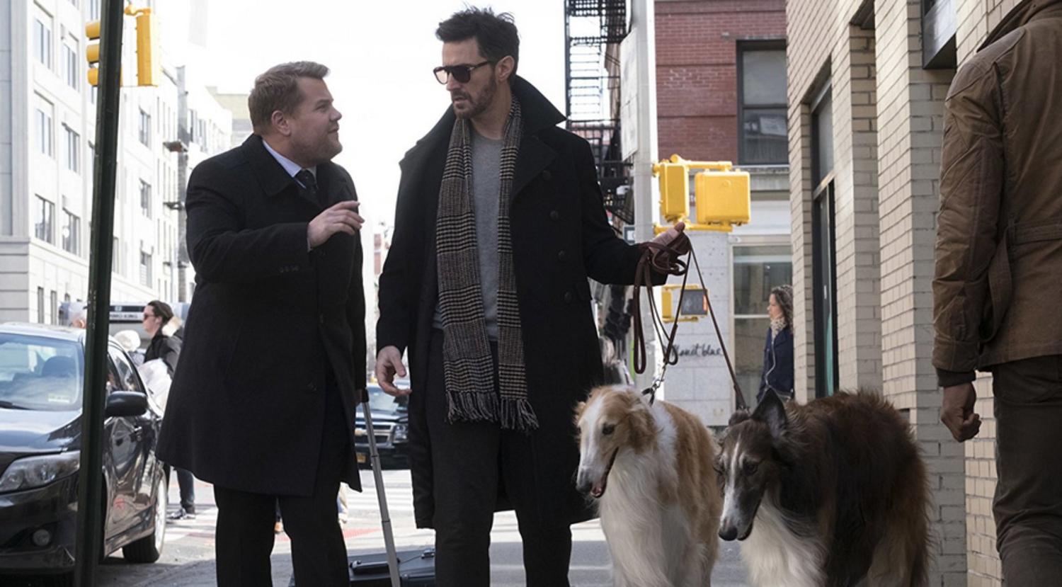 Richard Armitage, James Corden