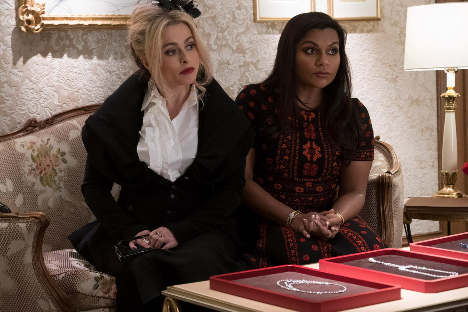 Helena Bonham Carter, Mindy Kaling