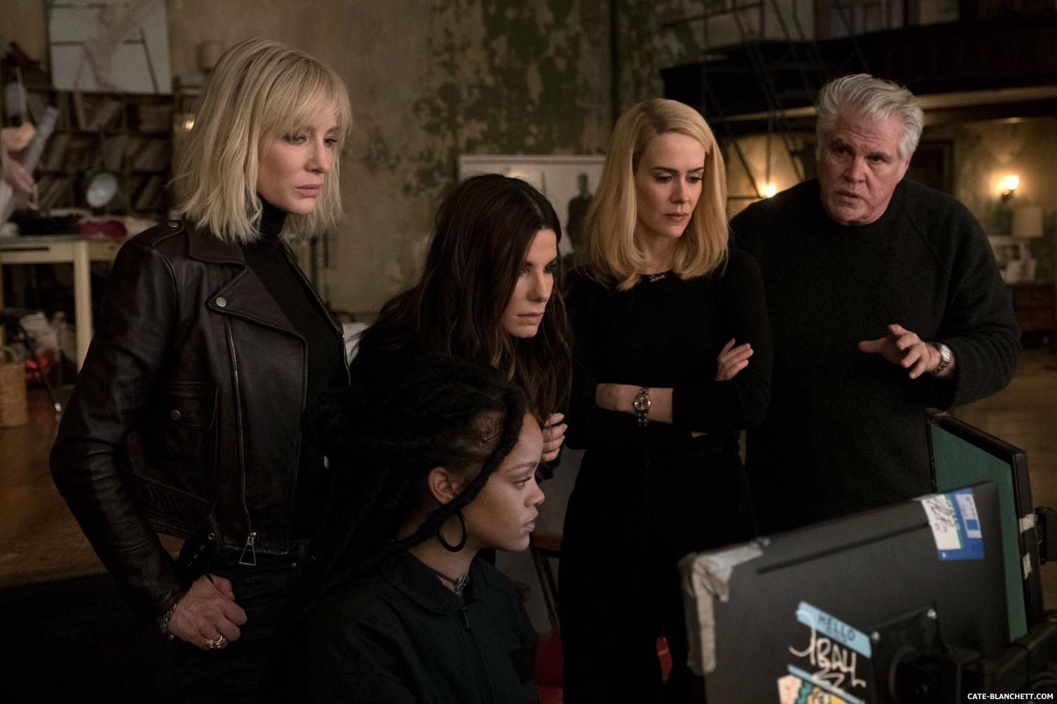 Sandra Bullock, Cate Blanchett, Sarah Paulson