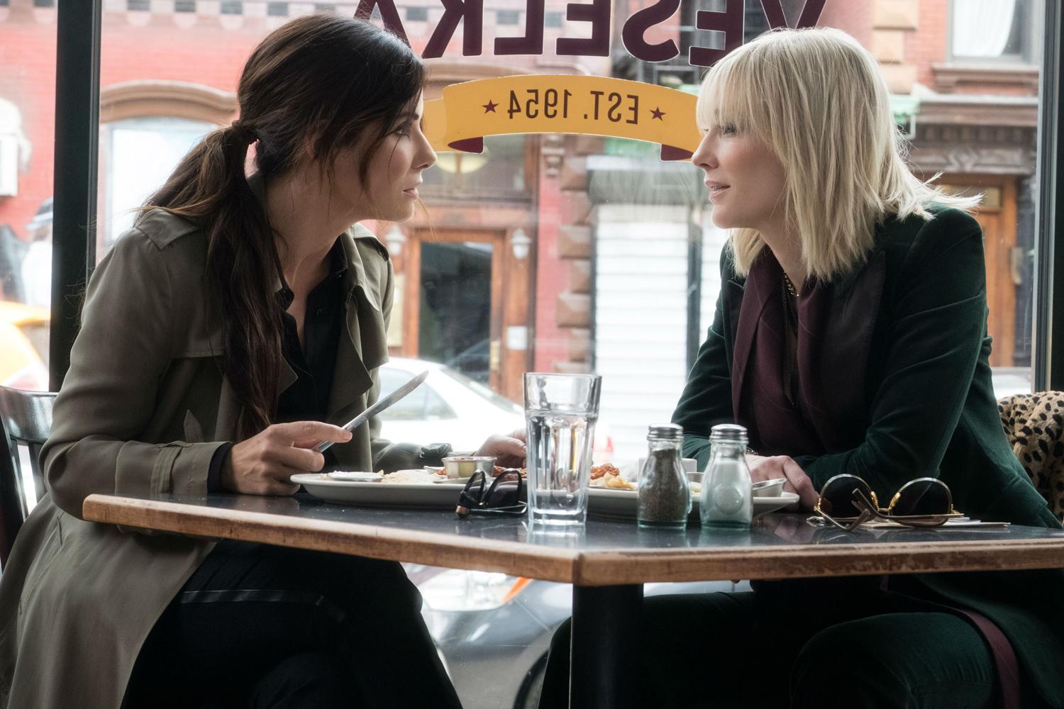 Sandra Bullock, Cate Blanchett