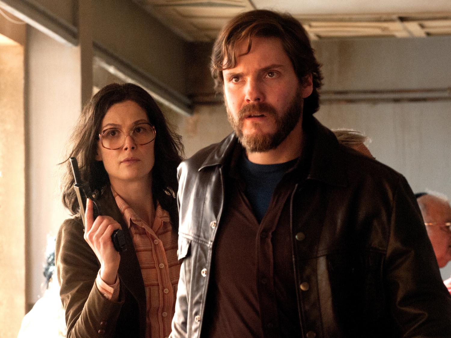 Rosamund Pike, Daniel Brühl