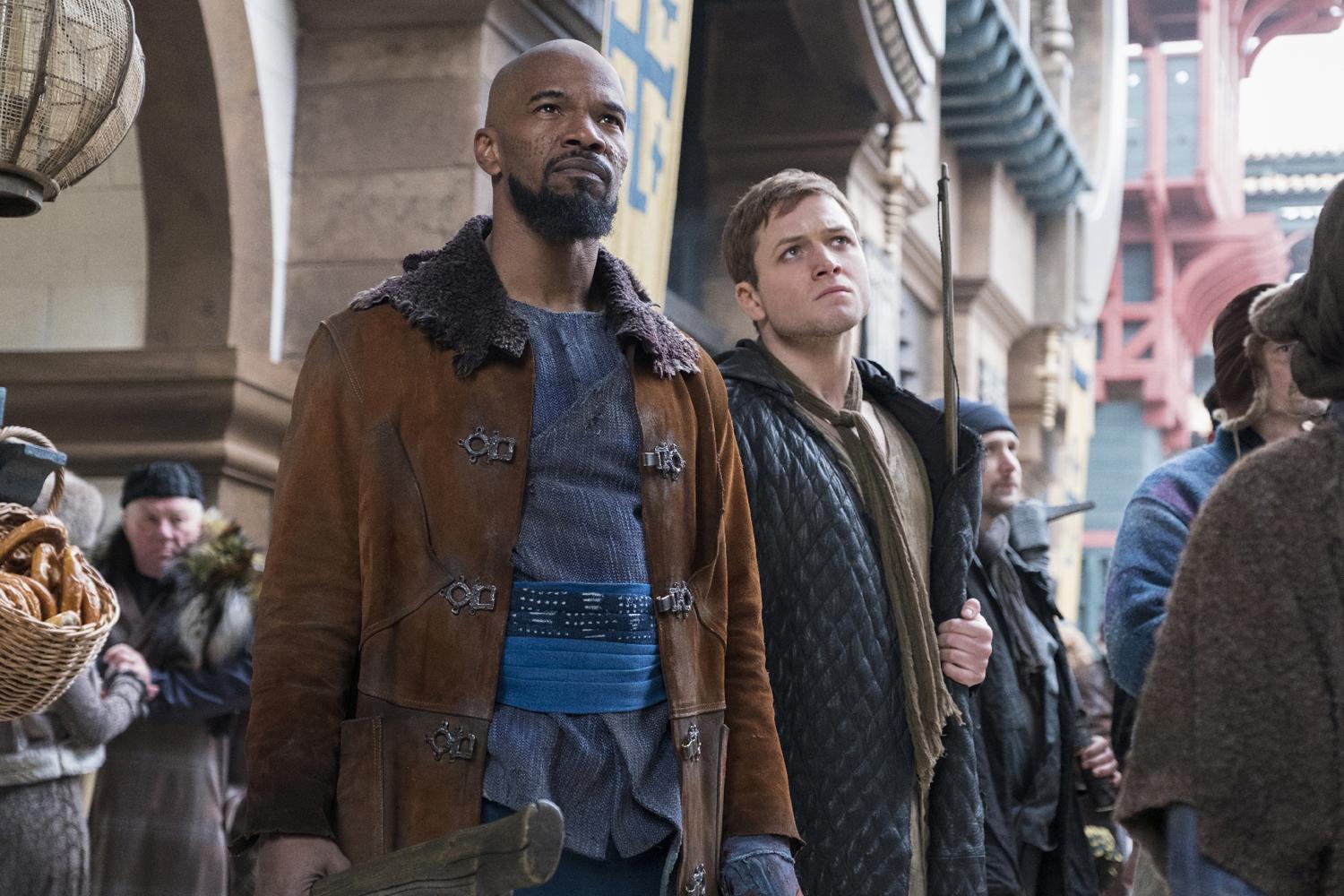 Taron Egerton, Jamie Foxx