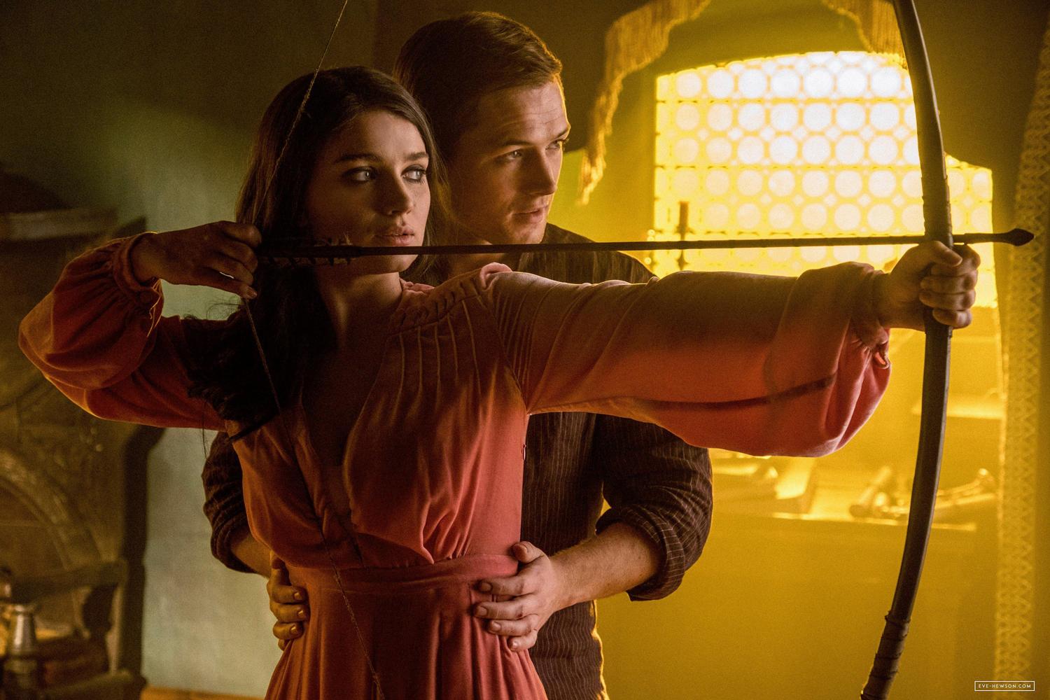 Taron Egerton, Eve Hewson