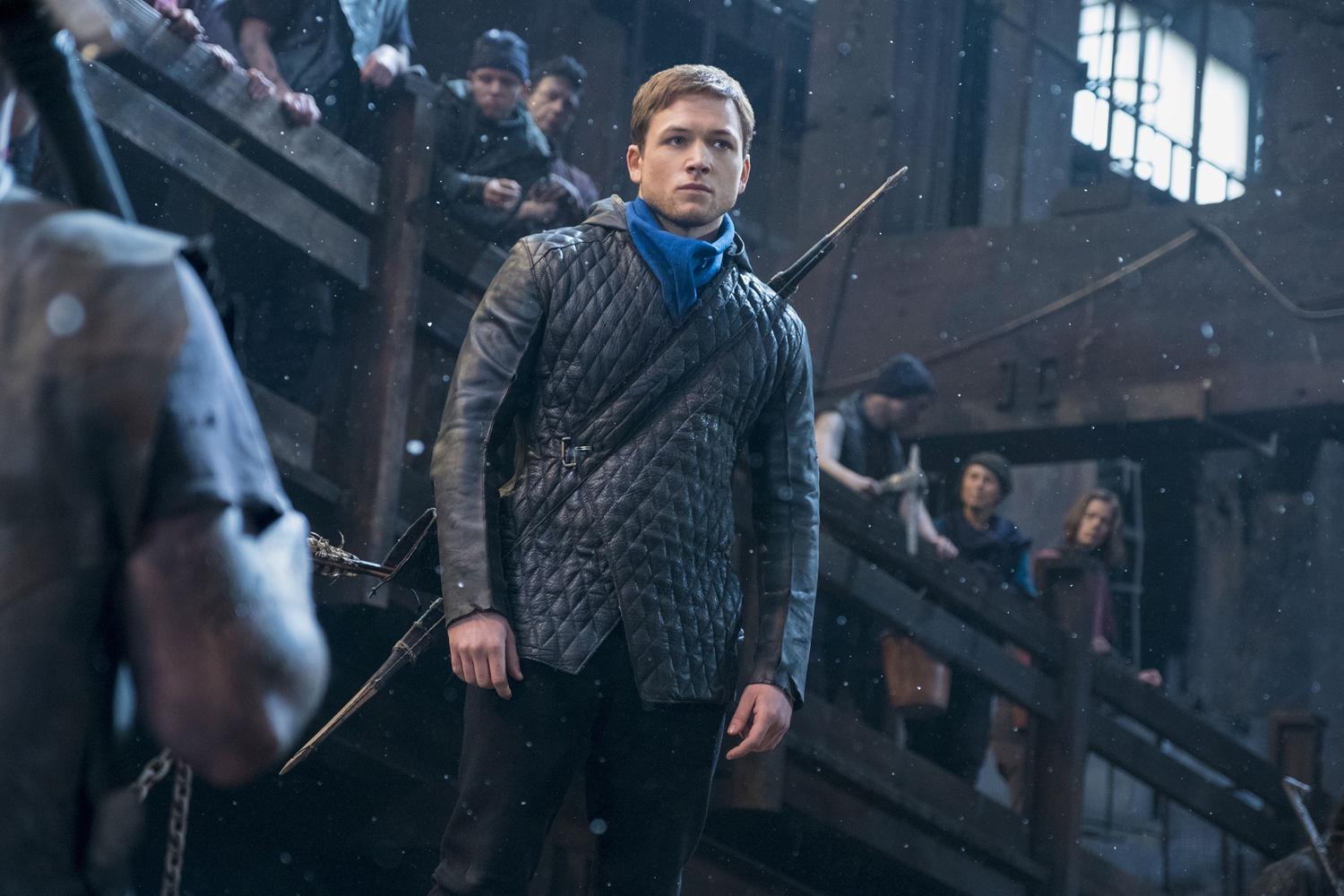 Taron Egerton