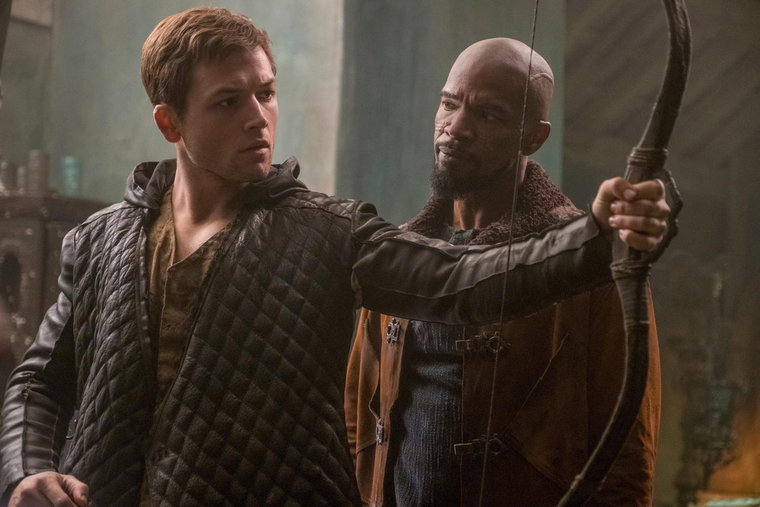 Jamie Foxx, Taron Egerton