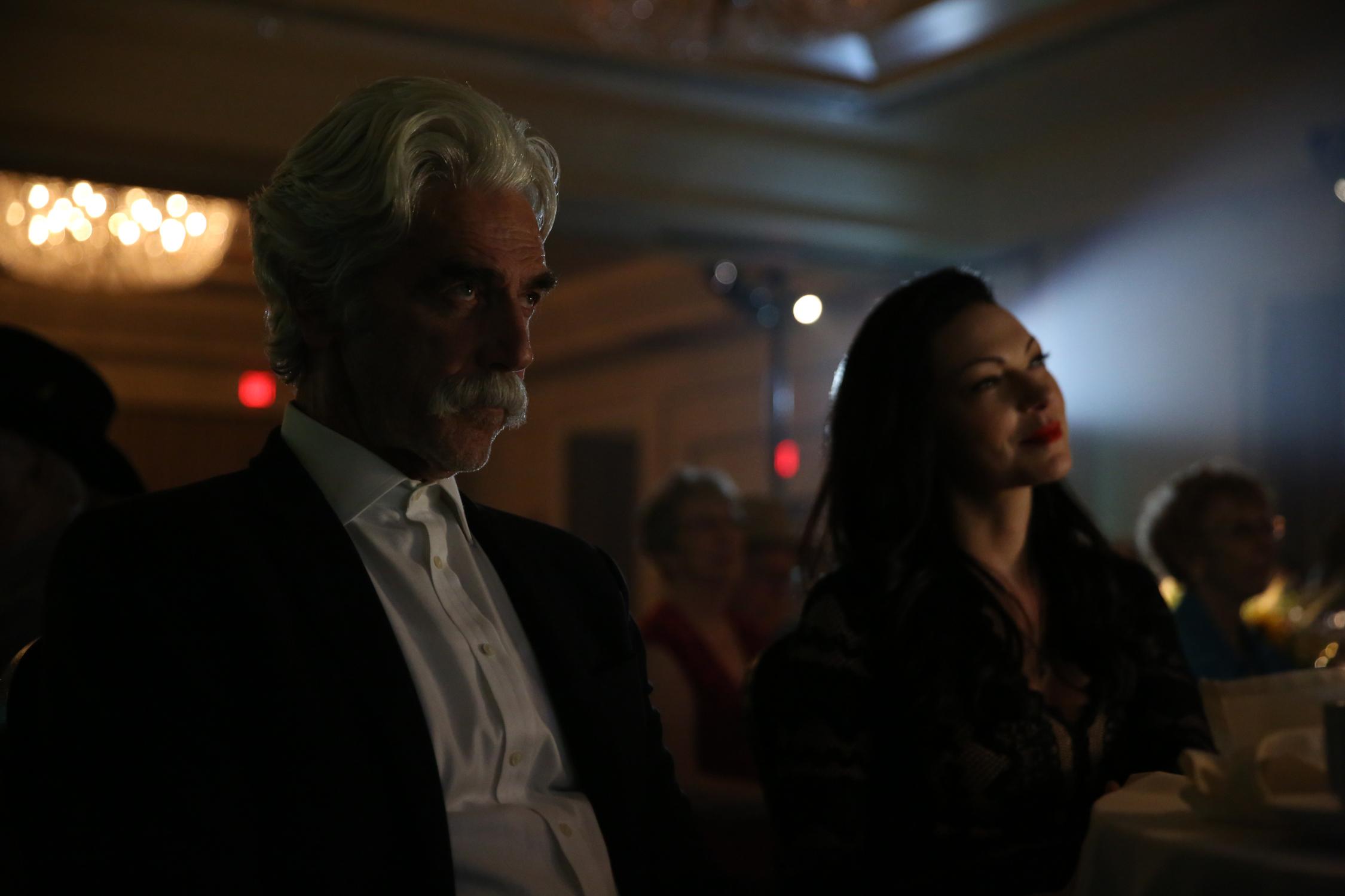 Sam Elliott, Laura Prepon