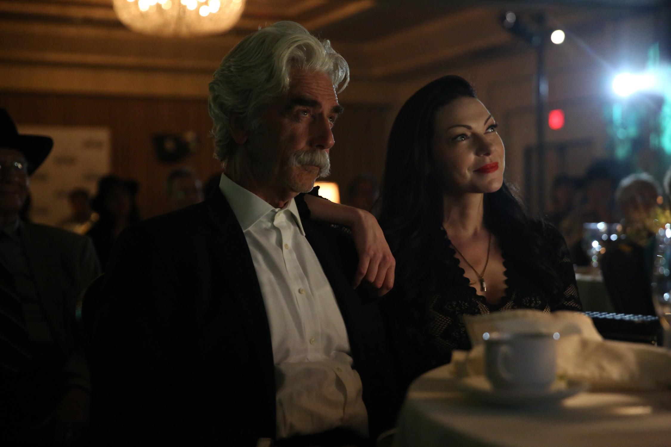 Sam Elliott, Laura Prepon