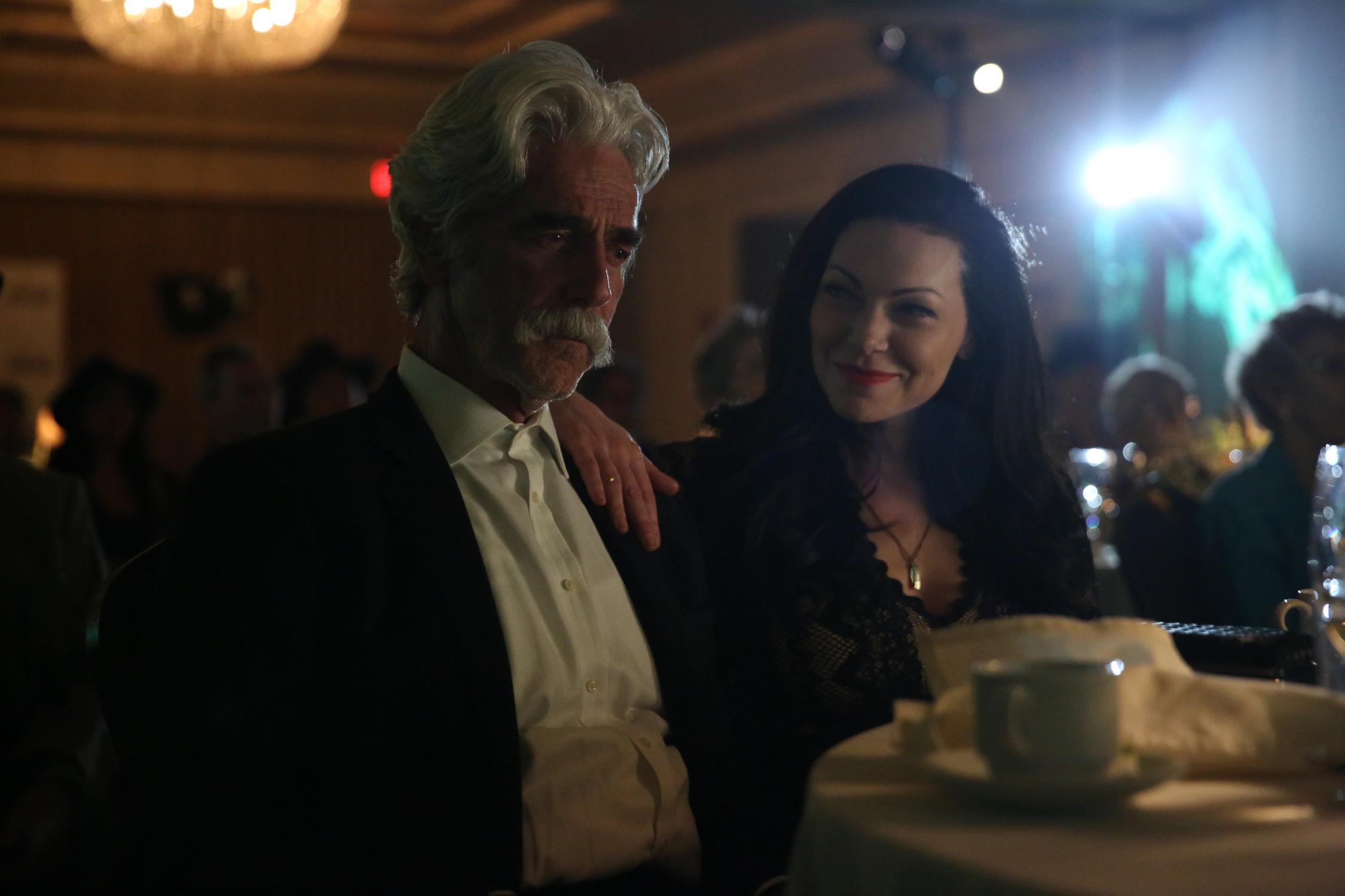 Sam Elliott, Laura Prepon