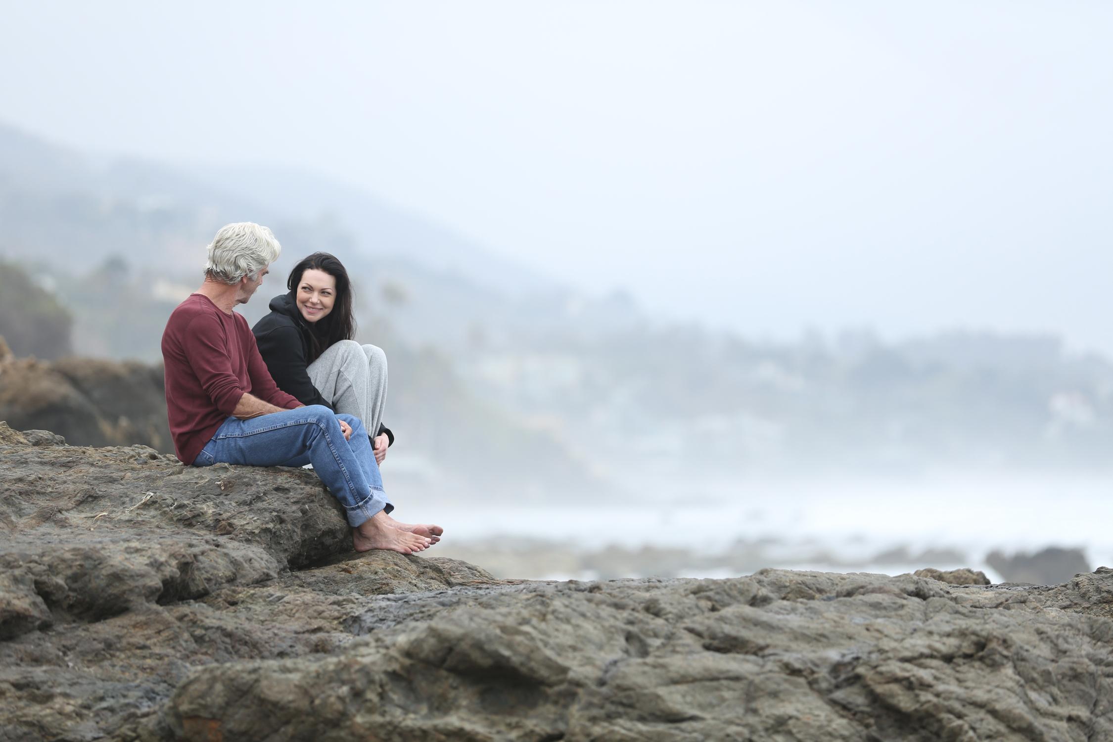 Sam Elliott, Laura Prepon