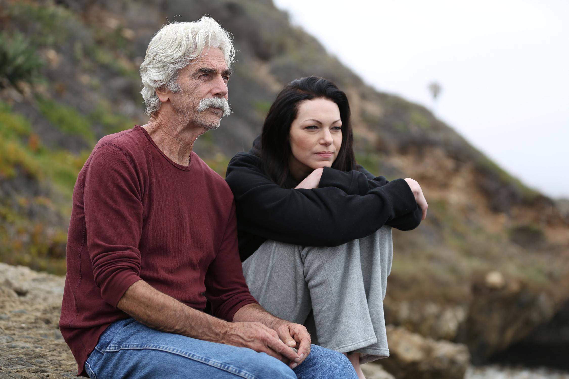 Sam Elliott, Laura Prepon