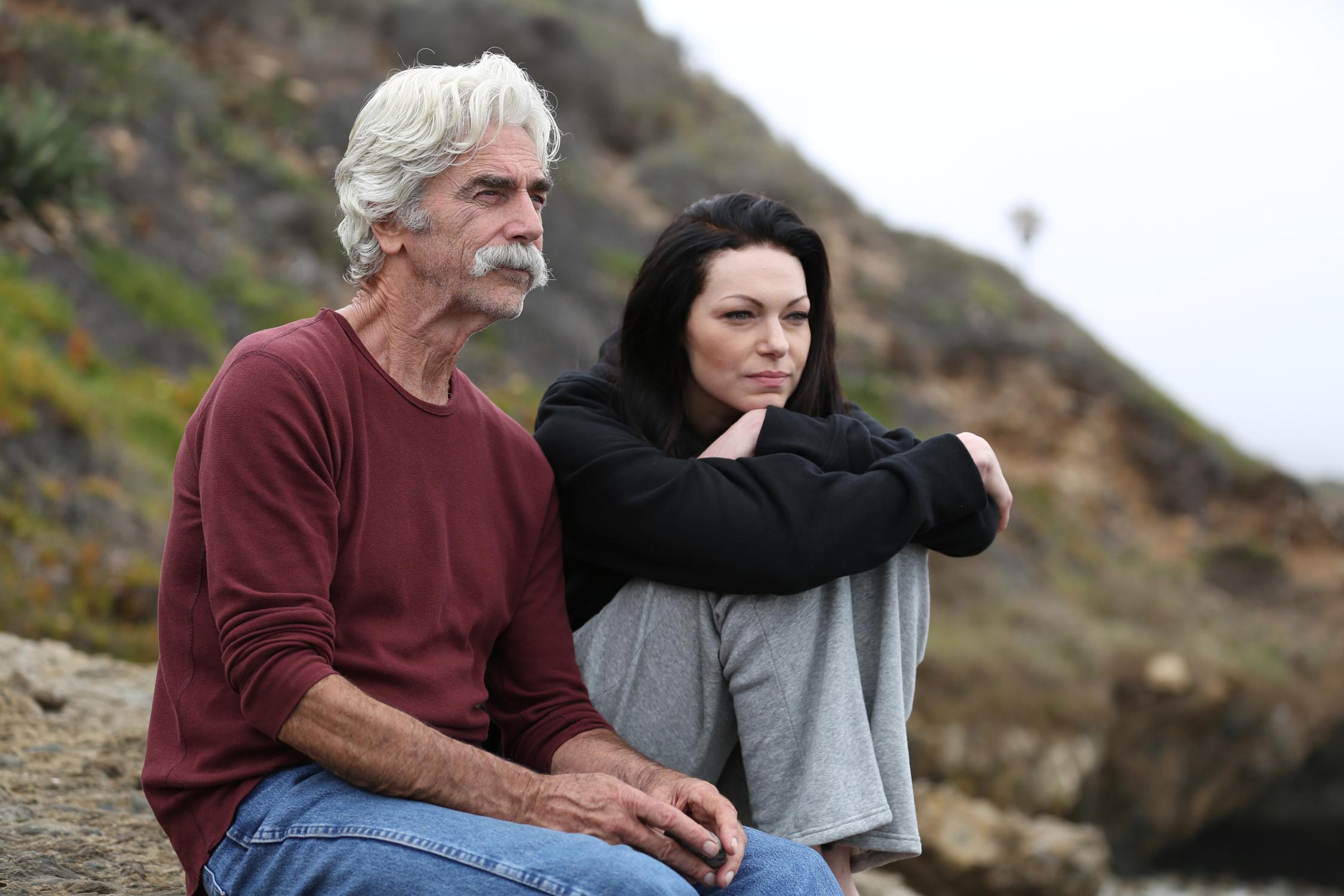 Sam Elliott, Laura Prepon