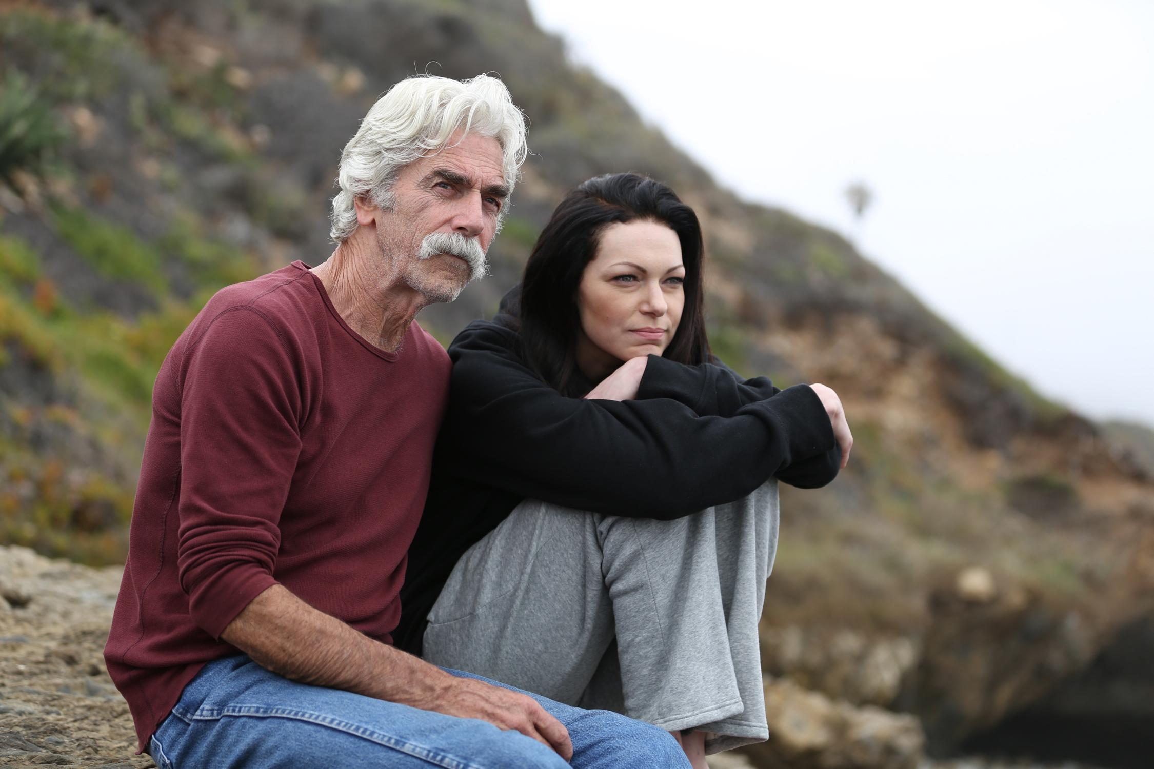 Sam Elliott, Laura Prepon