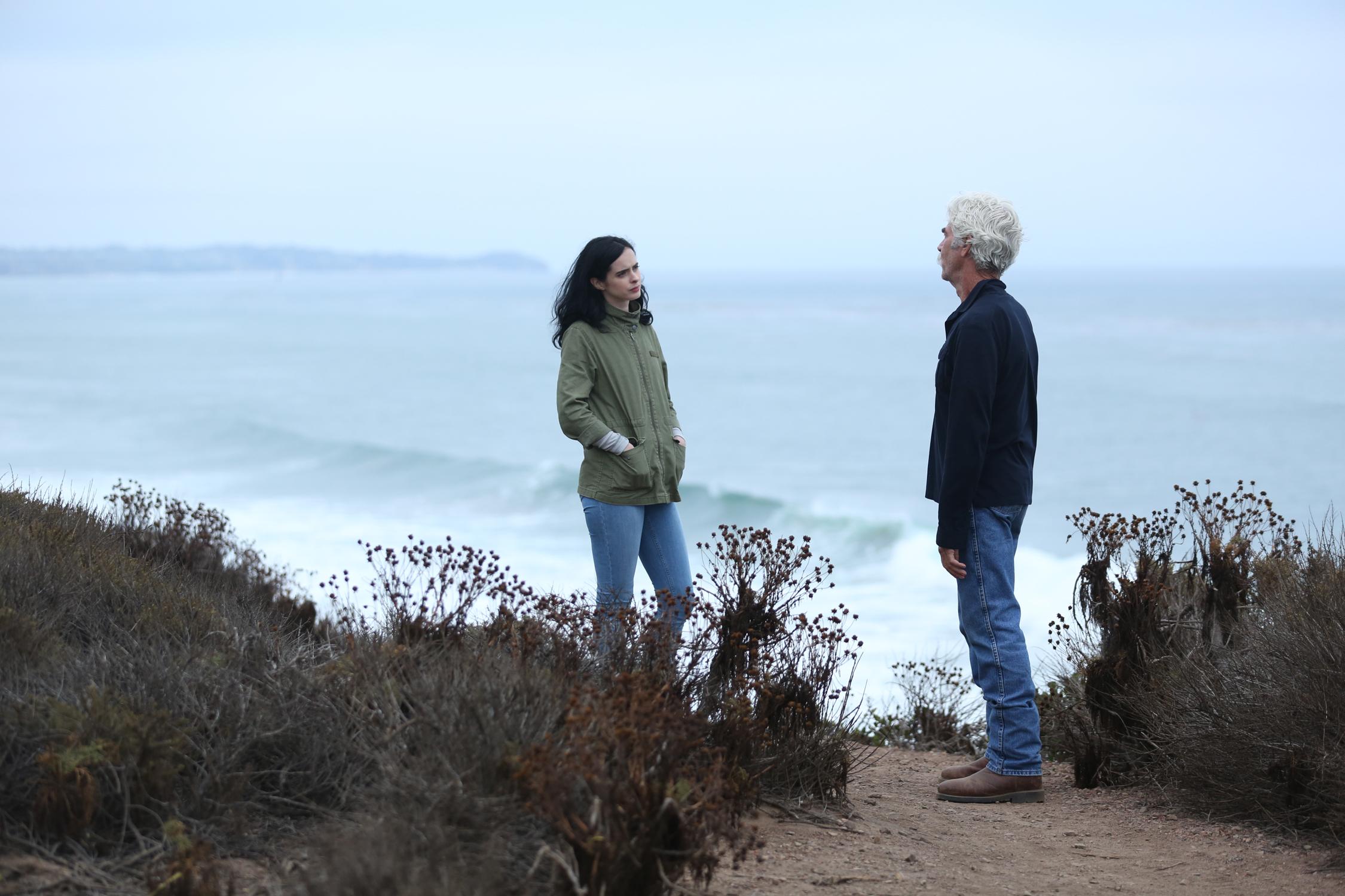Sam Elliott, Krysten Ritter