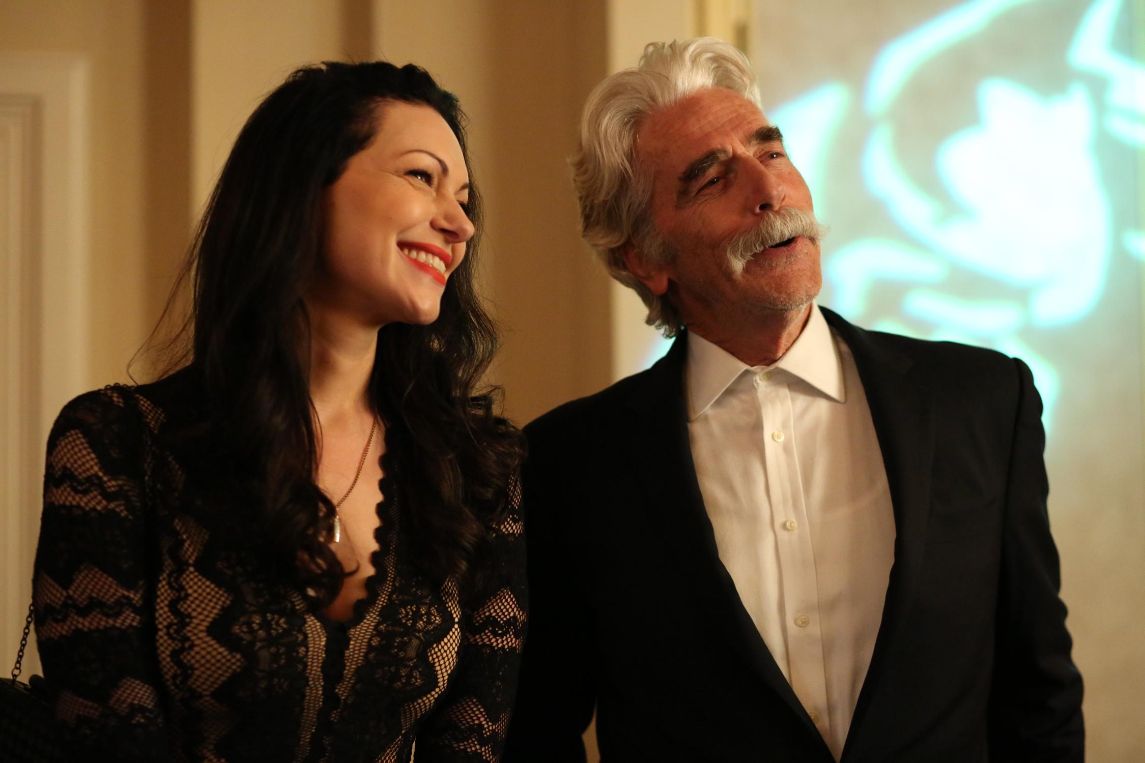 Sam Elliott, Laura Prepon