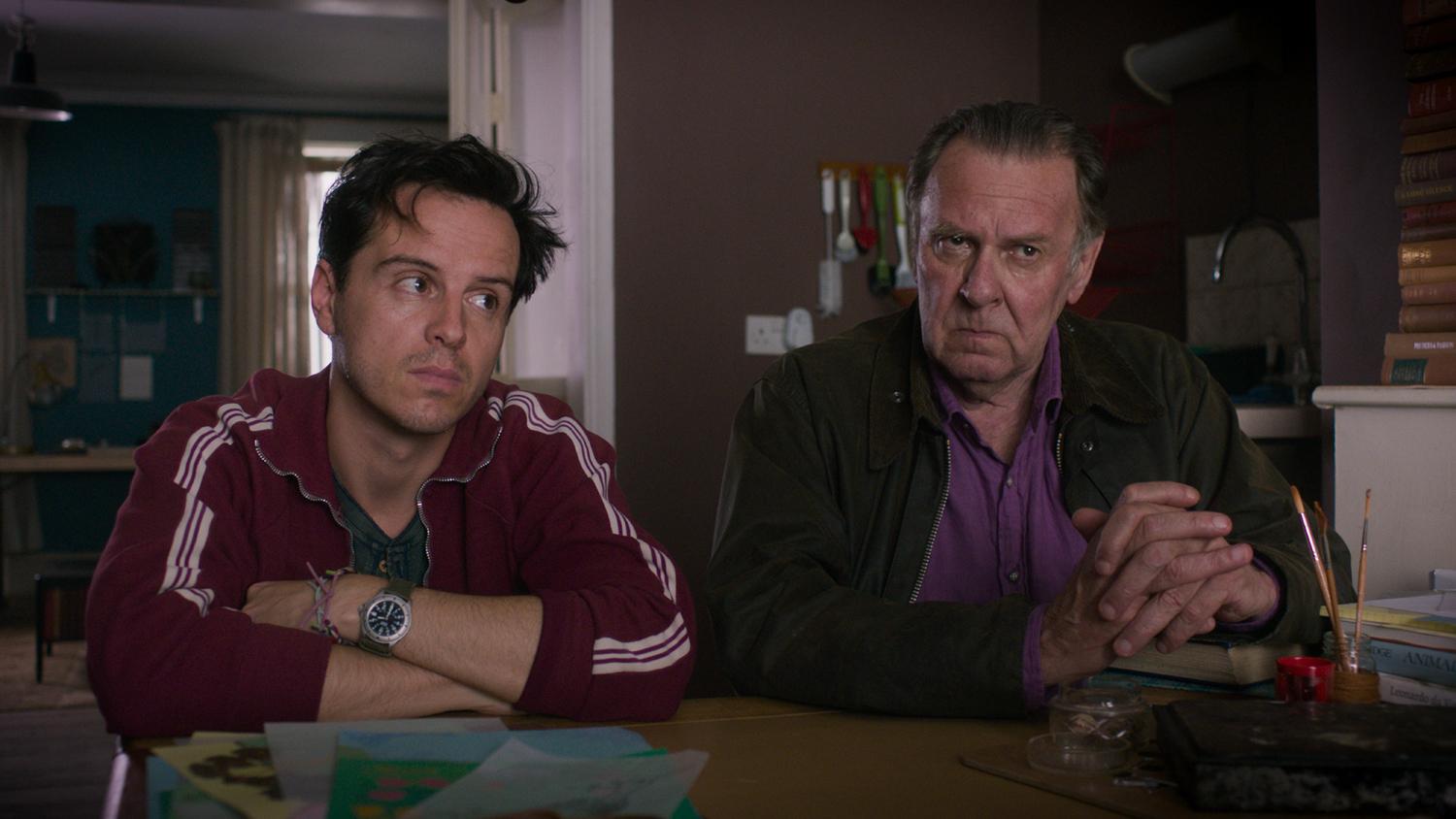 Andrew Scott, Tom Wilkinson