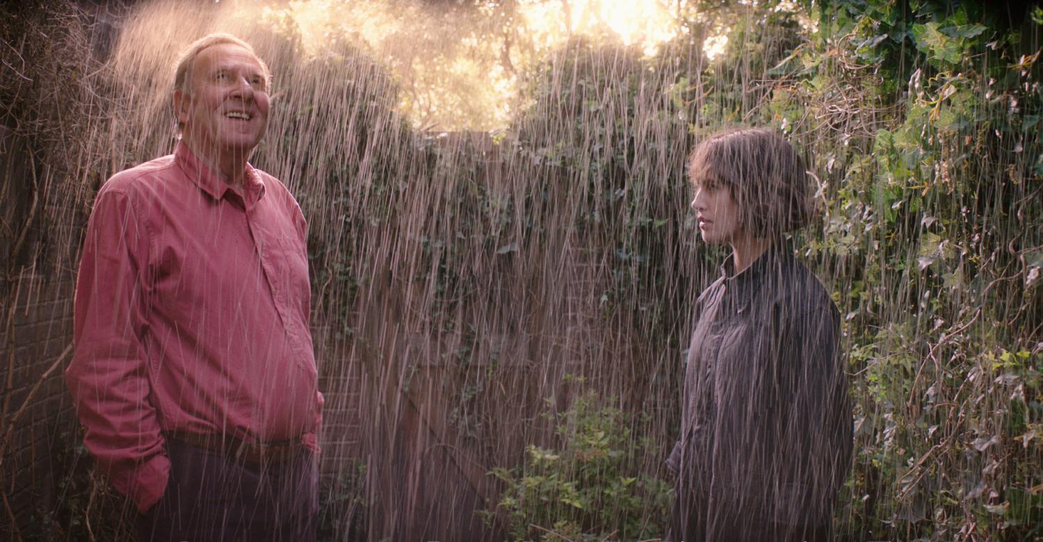 Jessica Brown Findlay, Tom Wilkinson