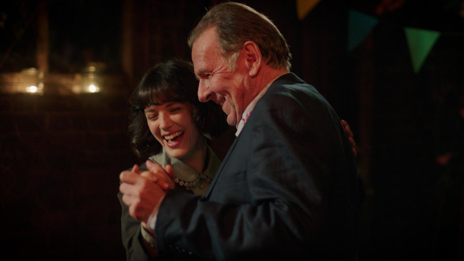 Jessica Brown Findlay, Tom Wilkinson