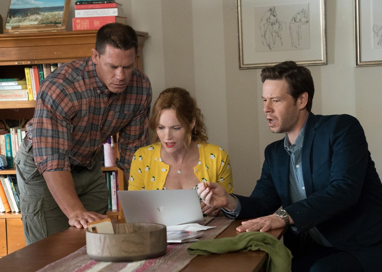 Leslie Mann, Ike Barinholtz